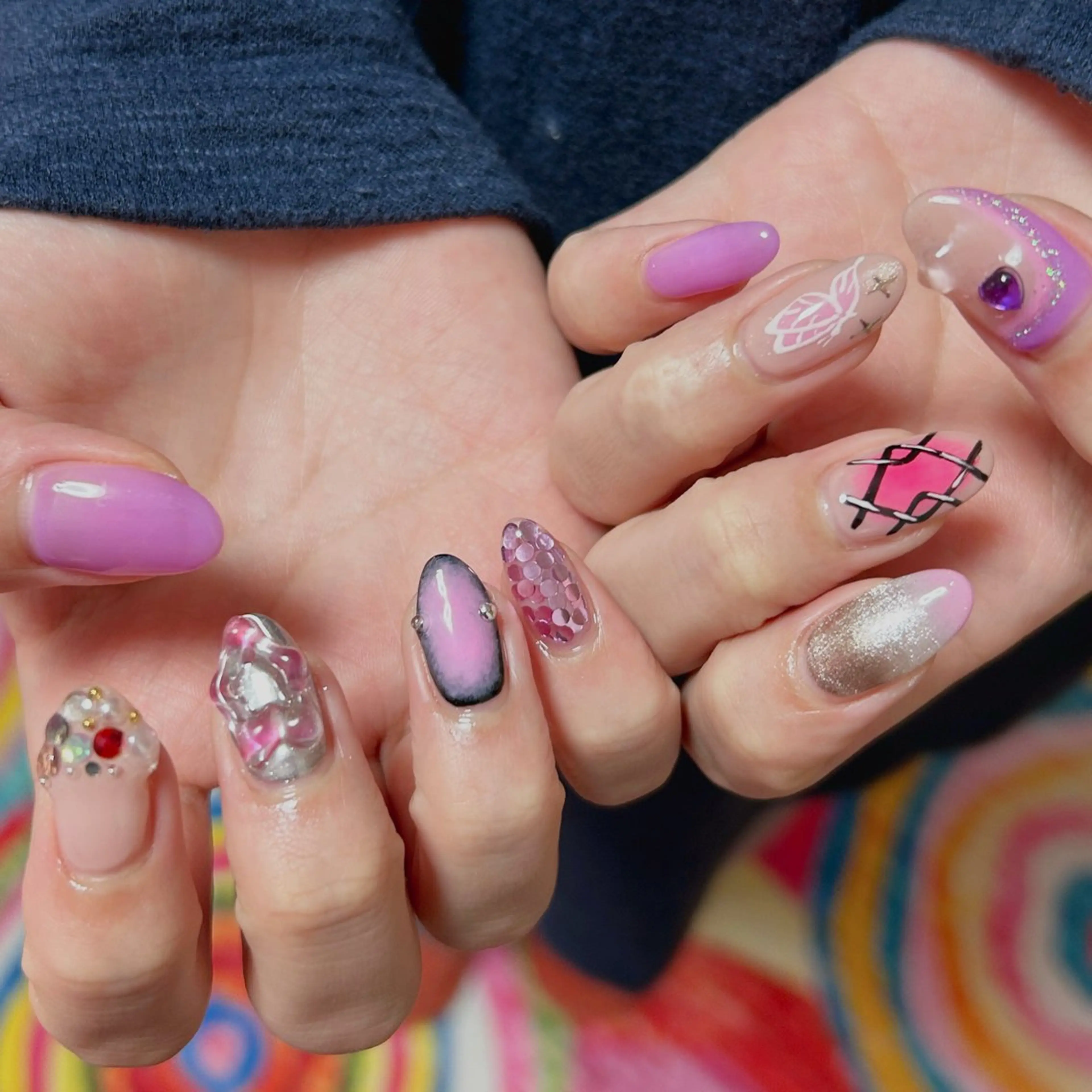 ネイル ハンドネイル 11 nailsのネイルデザイン