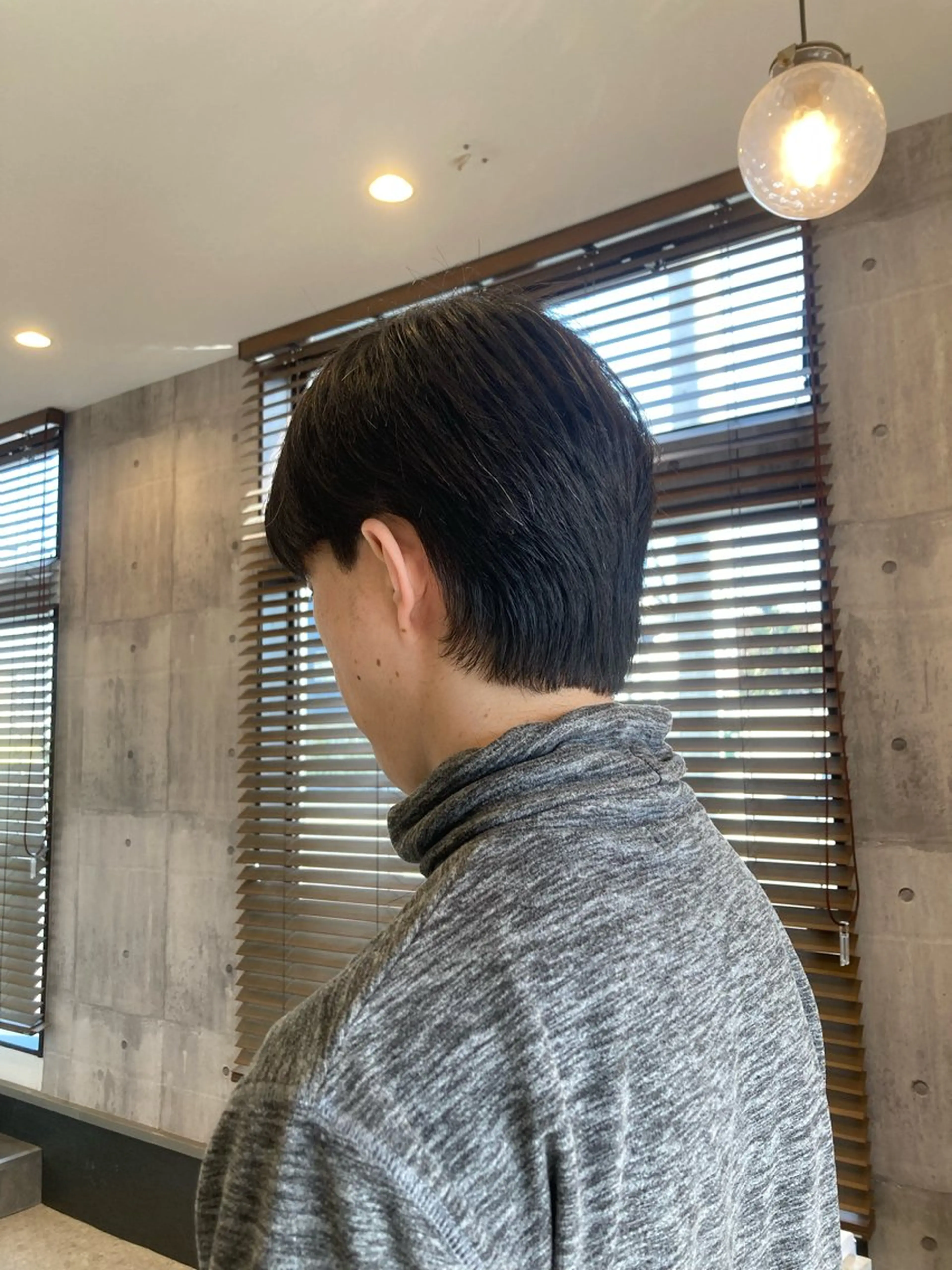 メンズ カット HairSalon Productions所属・ハマノ ミユのヘアスタイル