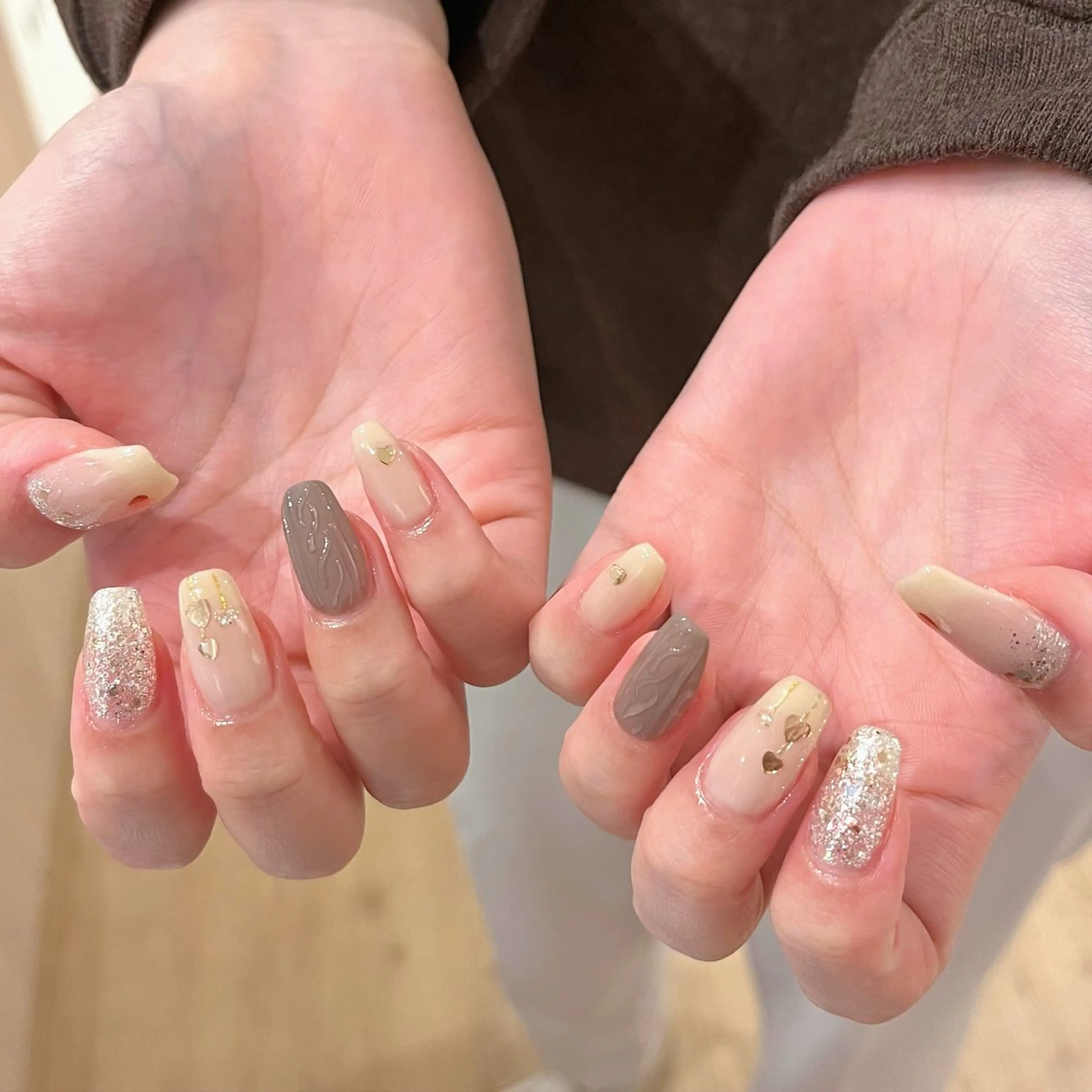 ネイル ハンドネイル Bianca栄店 小林のネイルデザイン