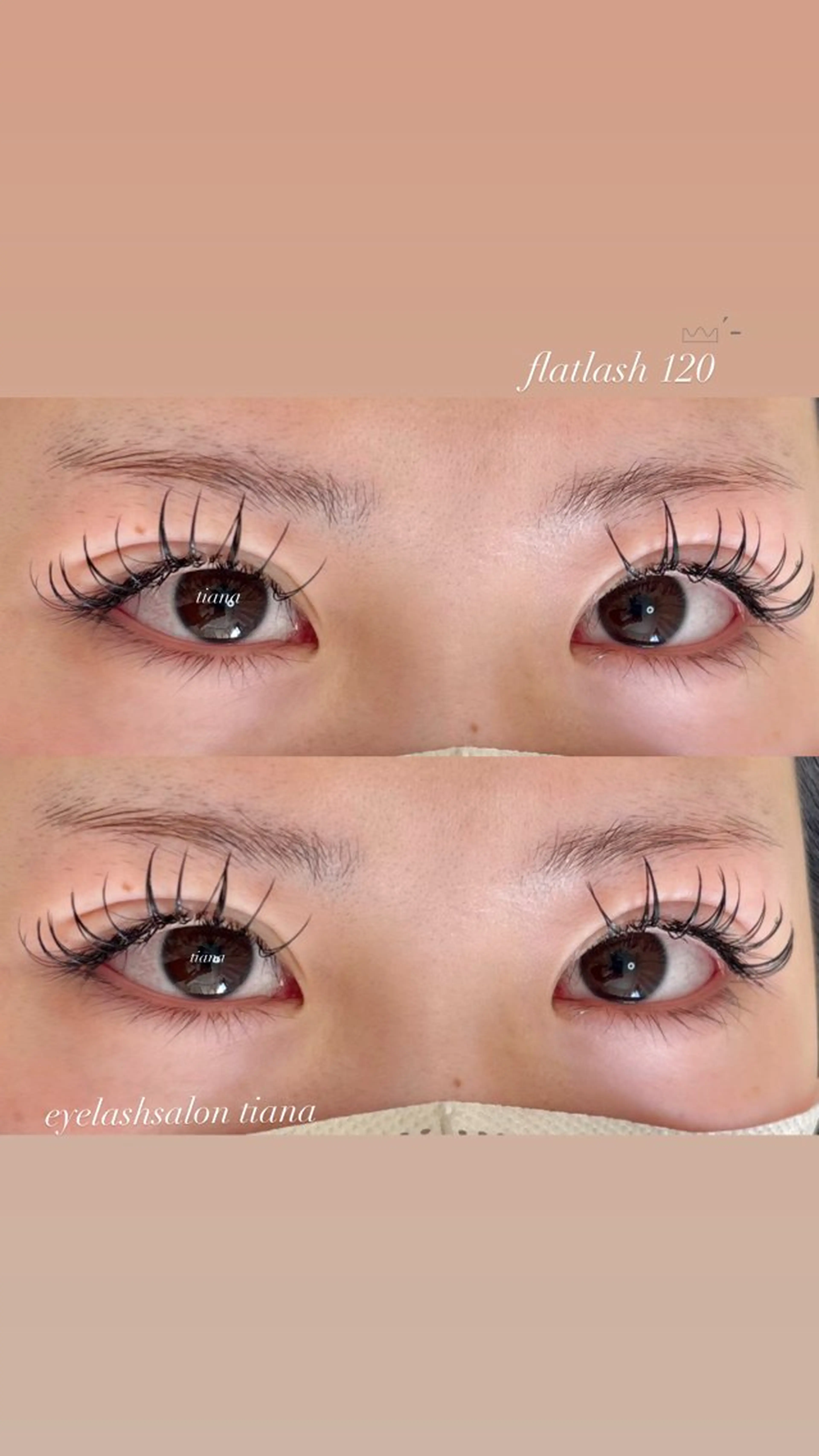 マツエク・マツパ マツエク ♡tiana juna˖ ࣪⊹のマツエク・マツパデザイン