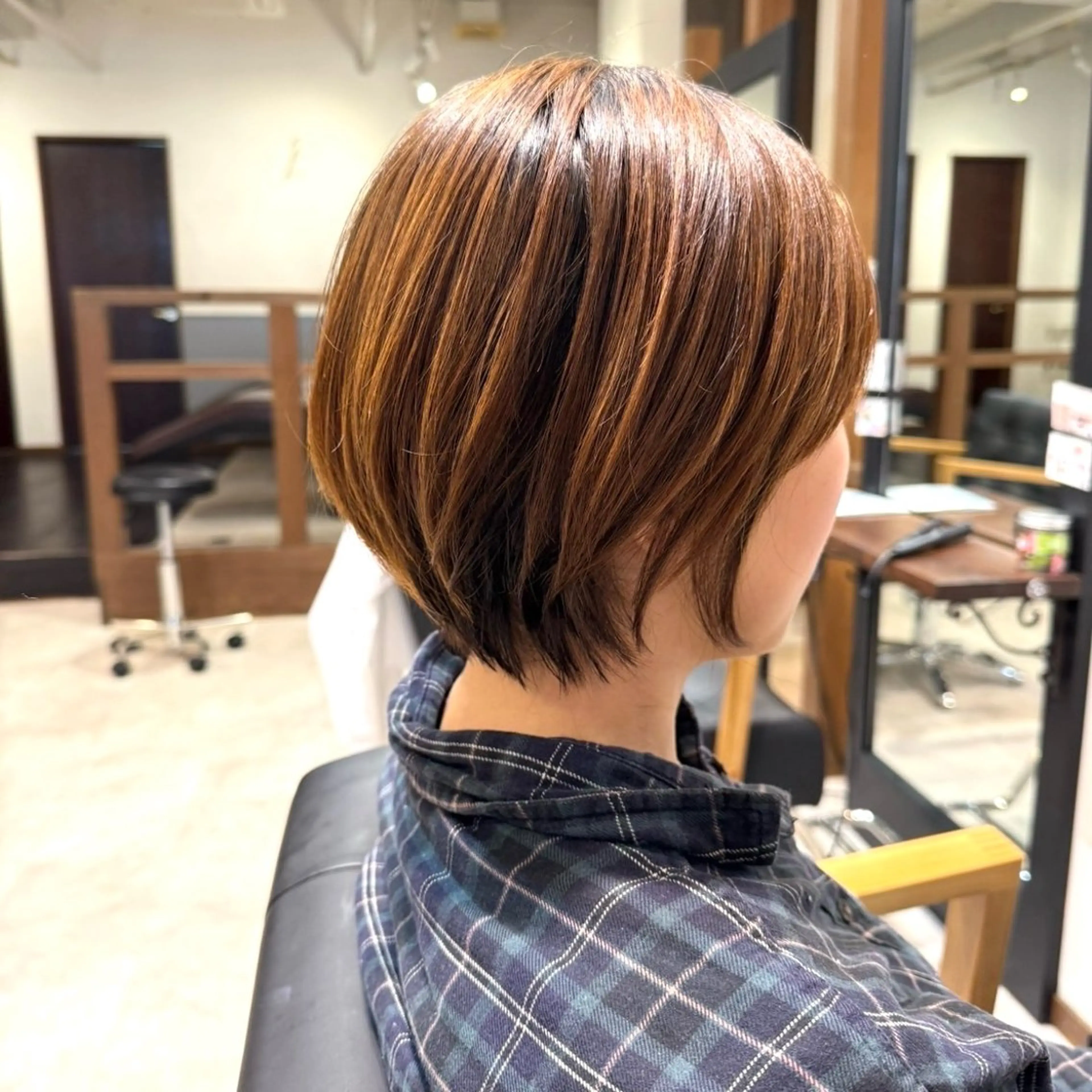 ショート カット 大阪/ショート特化型 美容師/吉留亜門のヘアスタイル