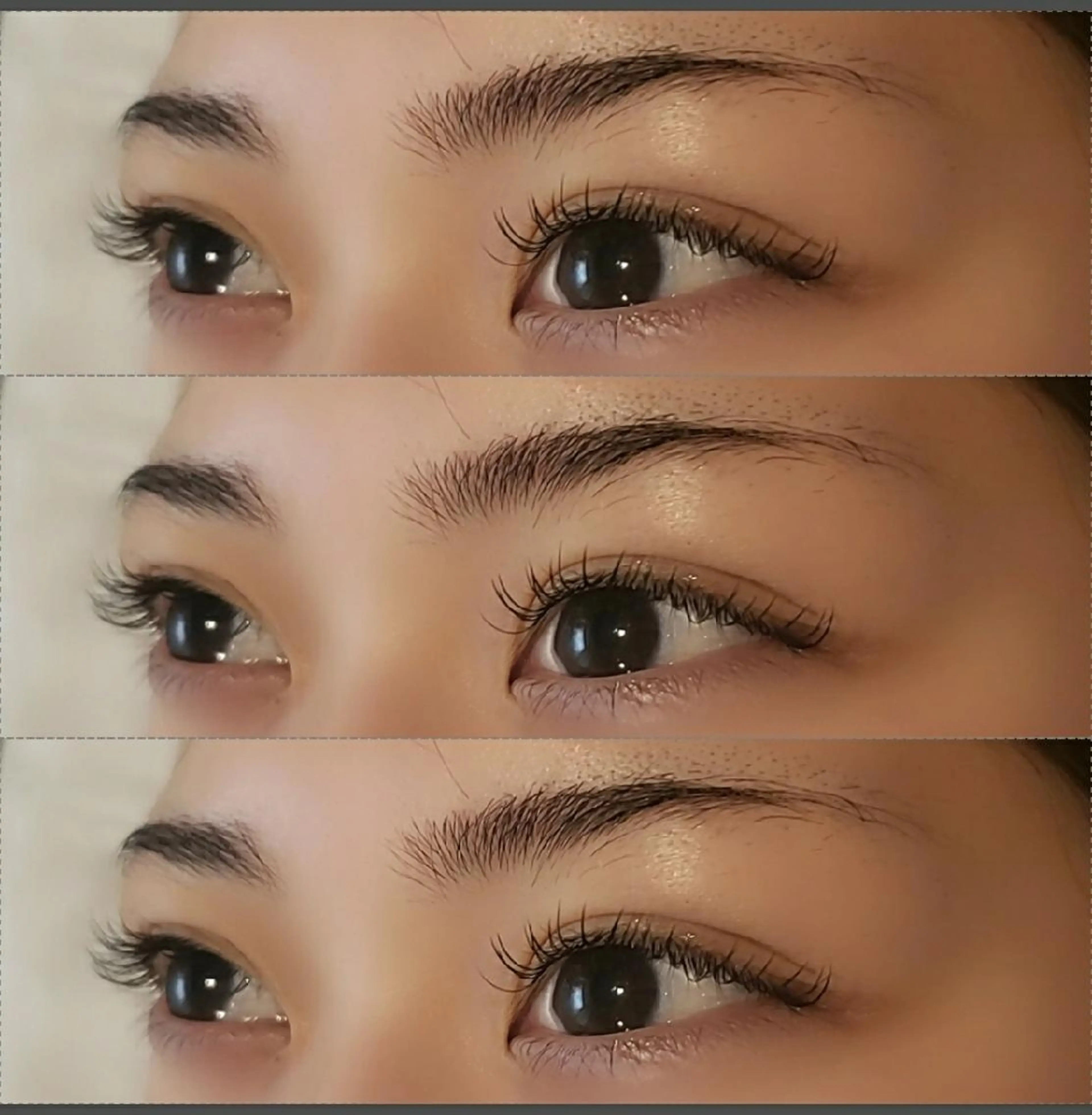 マツエク・マツパ Cカール フラットラッシュ マツエク esbymaison TAKIのマツエク・マツパデザイン