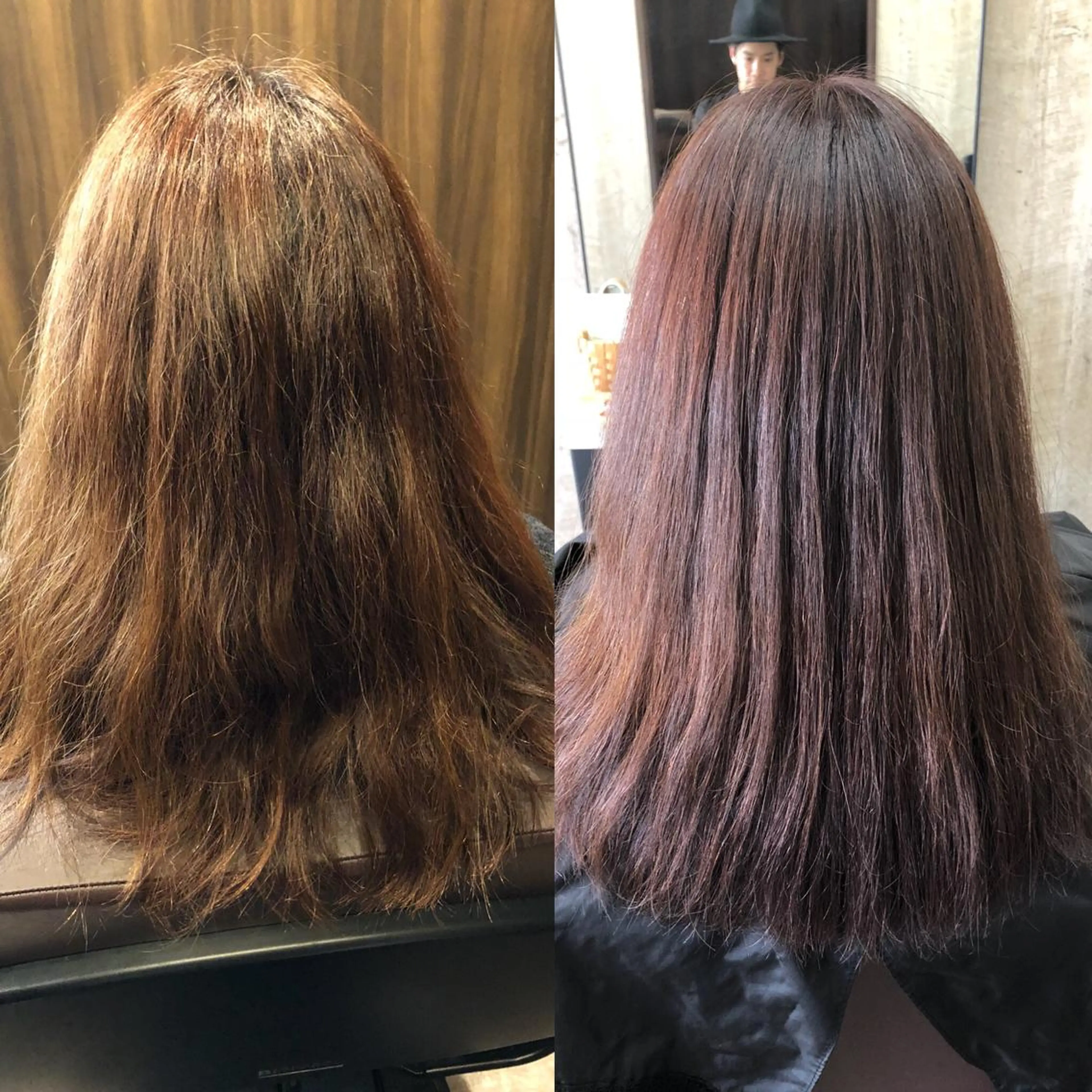 セミロング トリートメント hair salon Ame(エイム)所属・熊井 達也のヘアスタイル