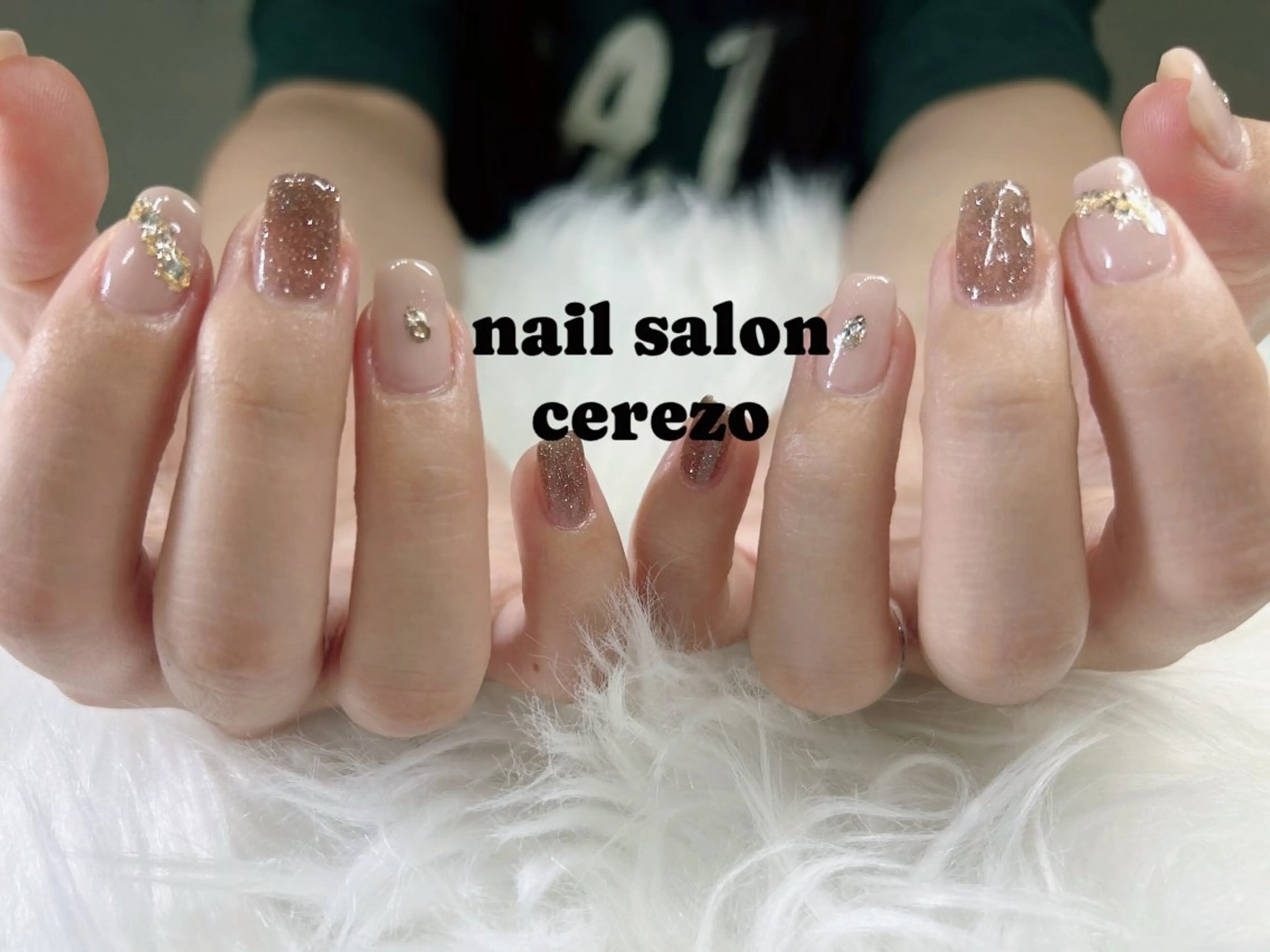 ネイル cerezo ショートネイル専門店のネイルデザイン