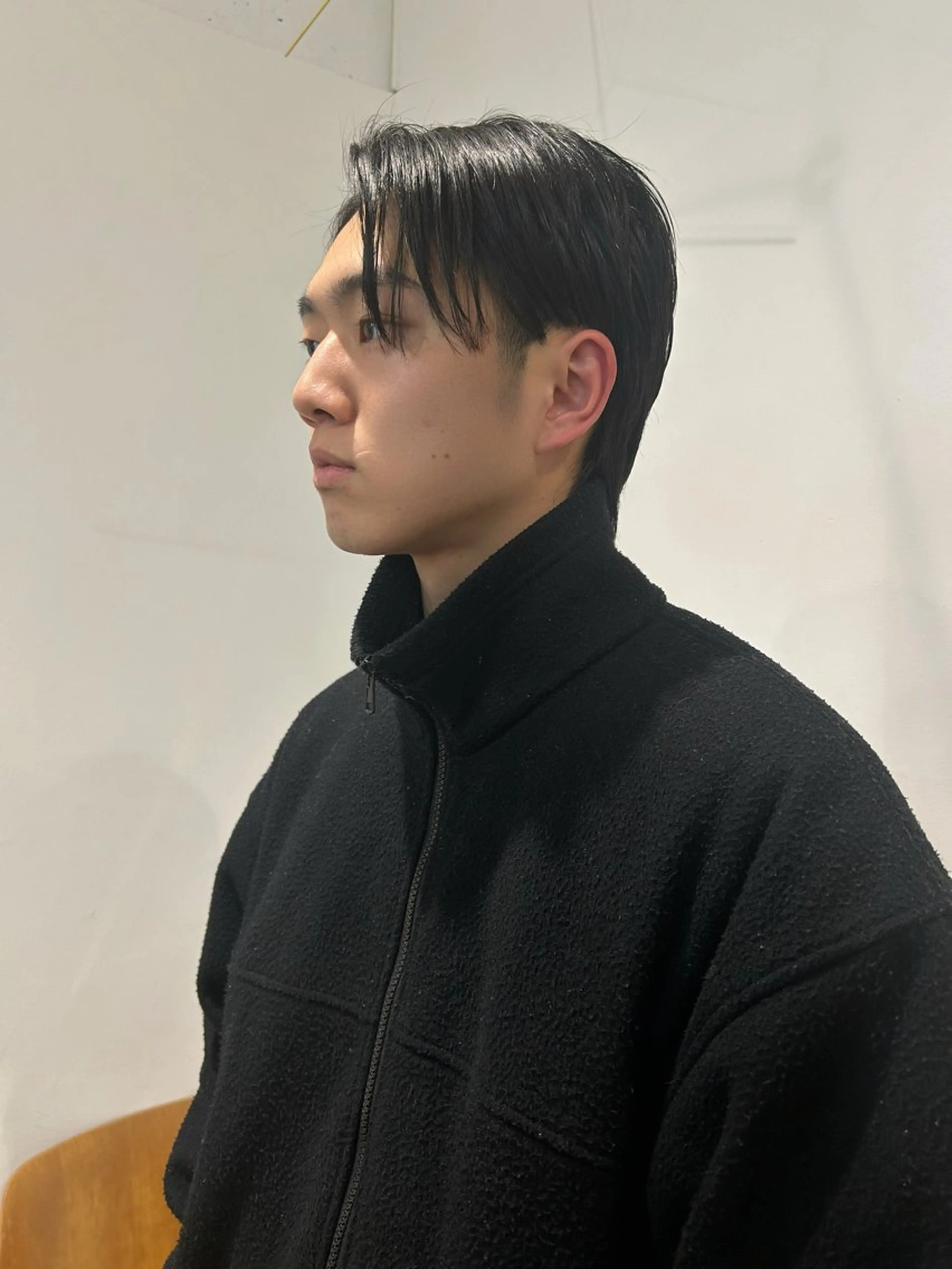 メンズ カット 原 瑞希のヘアスタイル