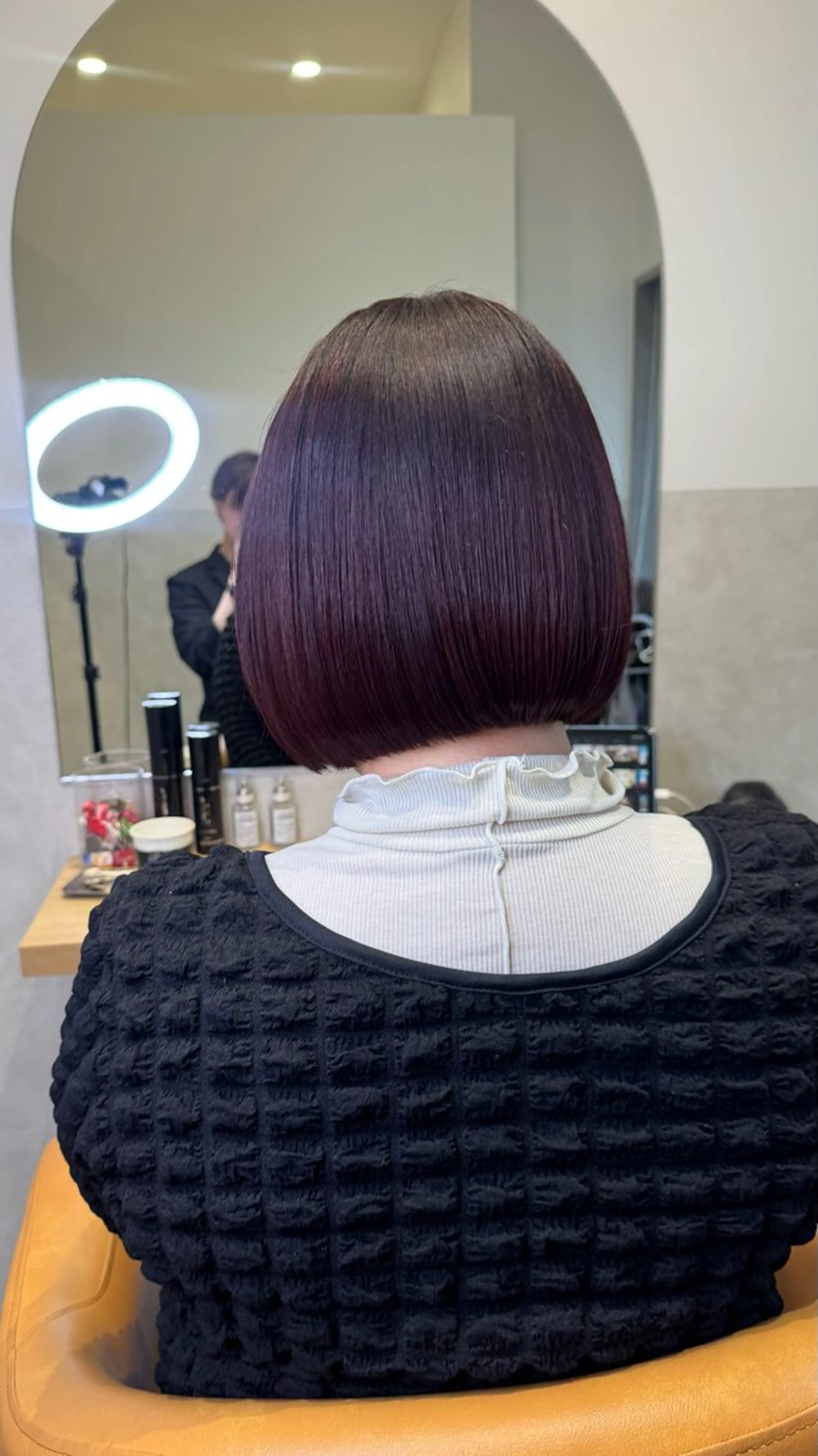 ショート カラー SALOWIN札幌大通り所属・札幌ハイトーン/ ブリーチカラー/ドイのヘアスタイル