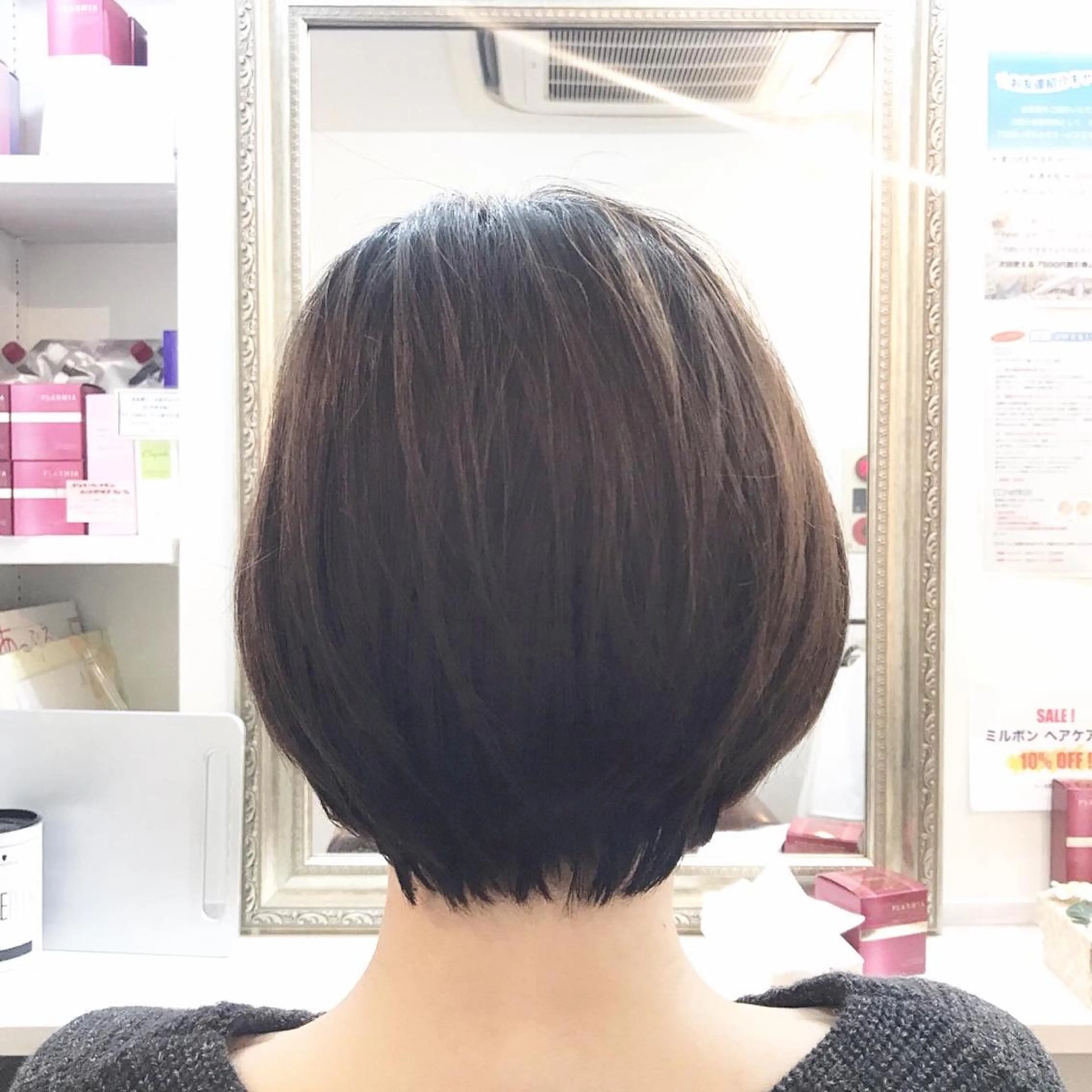 ショート くびれヘア ショートヘア カット 🌈elua yukaのヘアスタイル