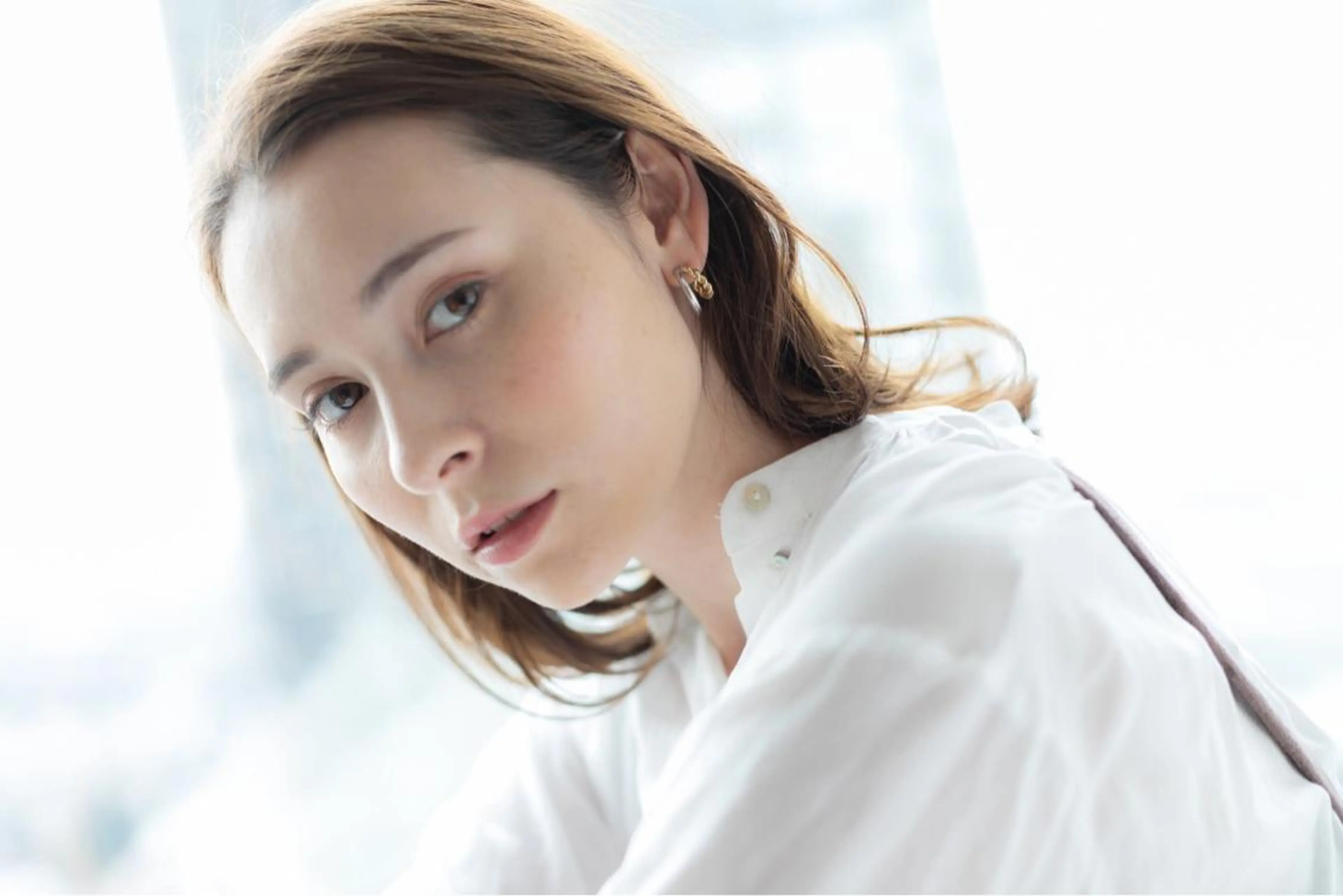 セミロング カラー 🍀褒められヘア🍀 松尾舜のヘアスタイル