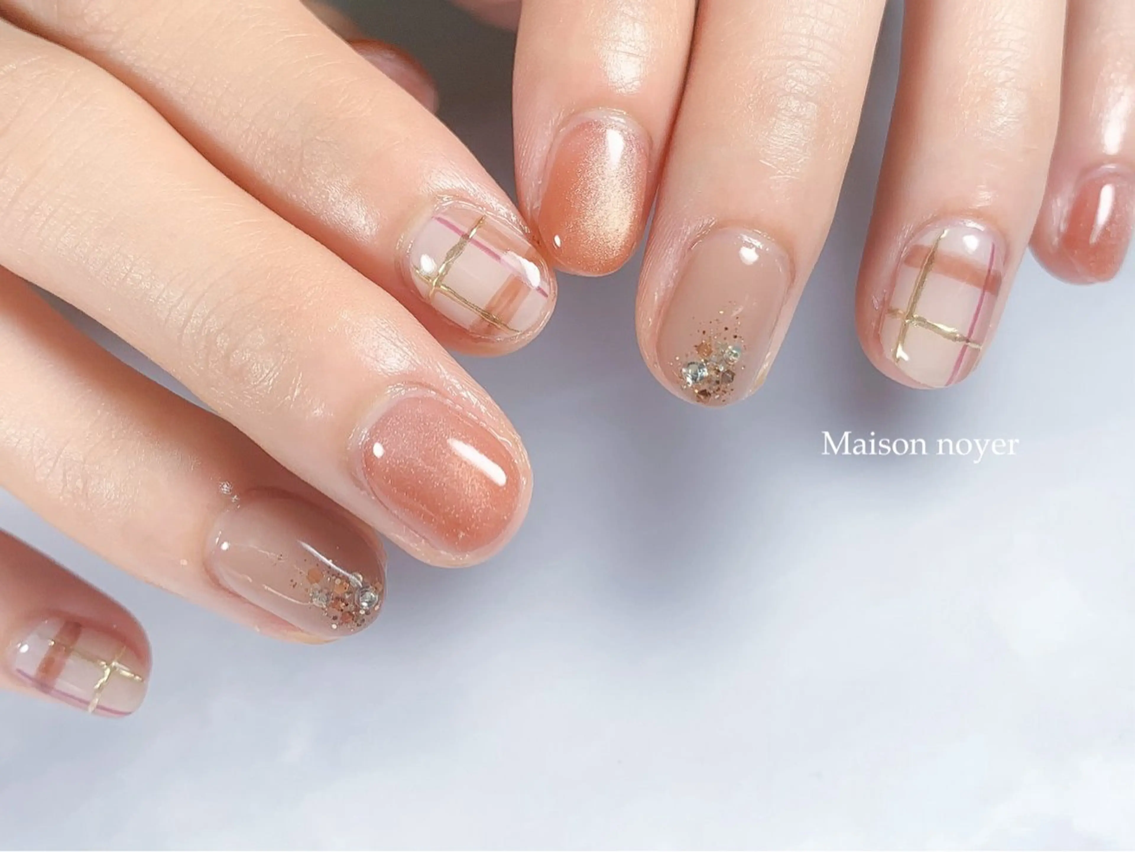 ネイル ハンドネイル Maison noyer所属・Maison noyerのネイルデザイン