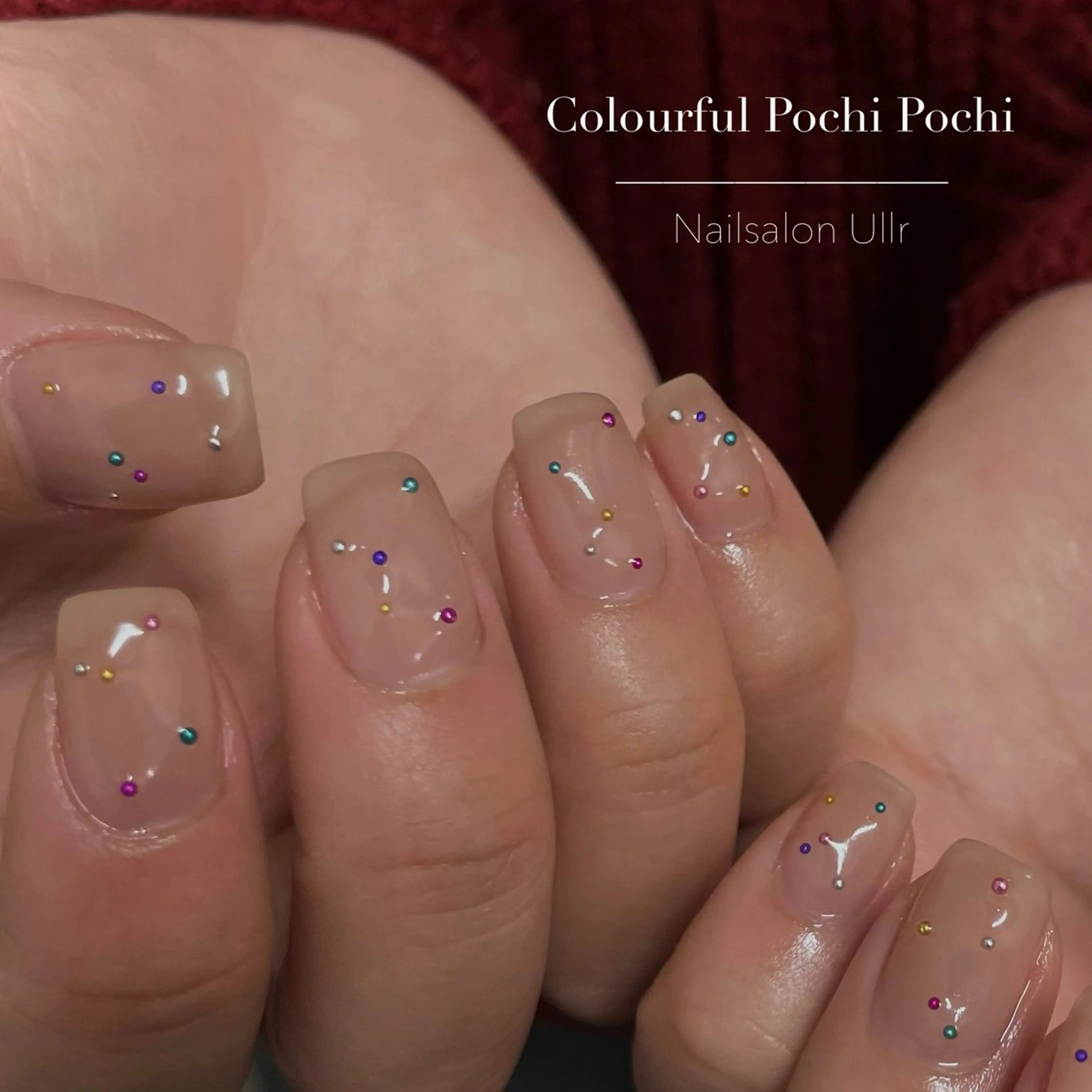 ネイル シンプルネイル ハンドネイル Nailsalon Ullr所属・Nailsalon Ullrのネイルデザイン