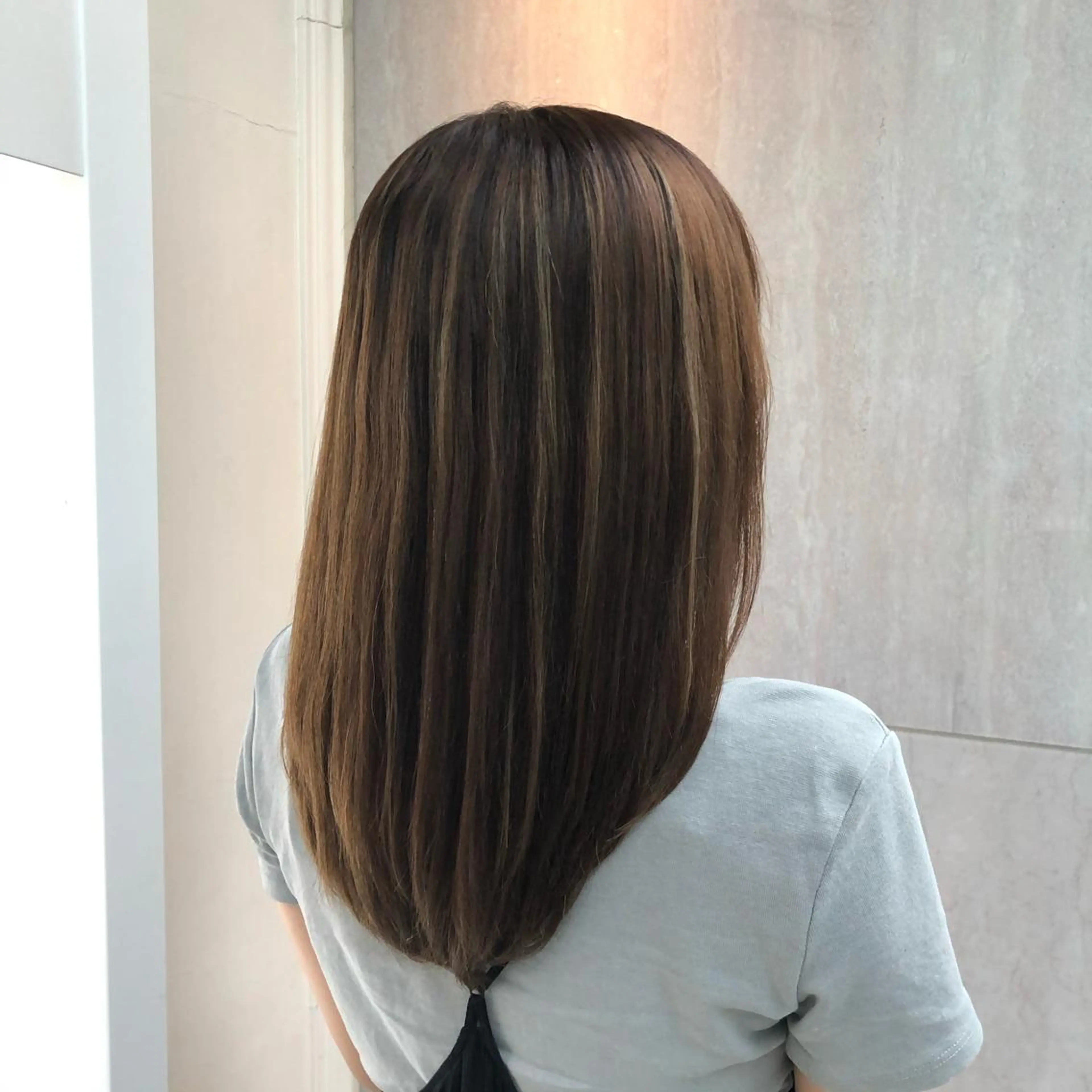 ロング BiBi 武田 あやのヘアスタイル