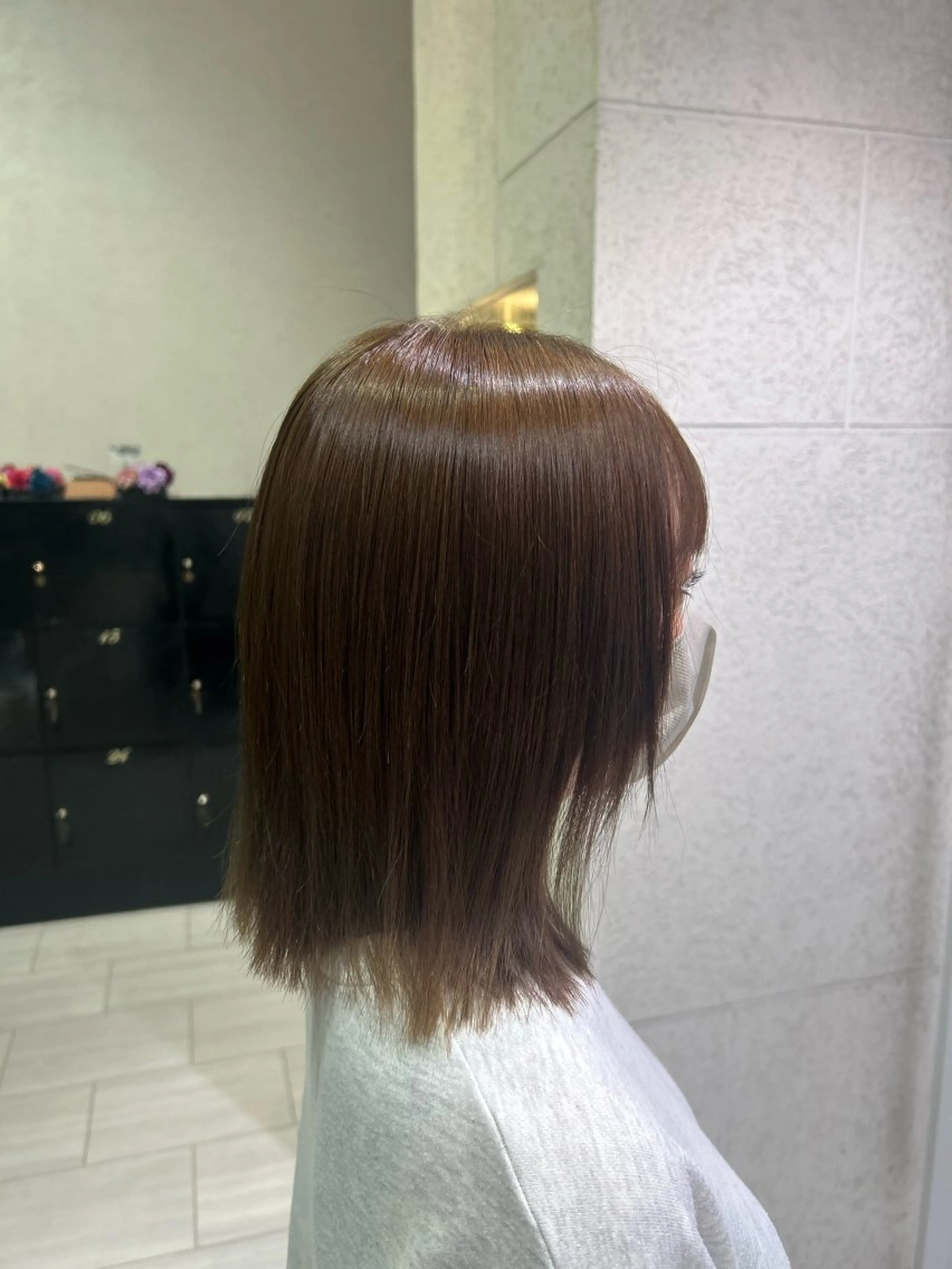 ミディアム EARTH あいかのヘアスタイル