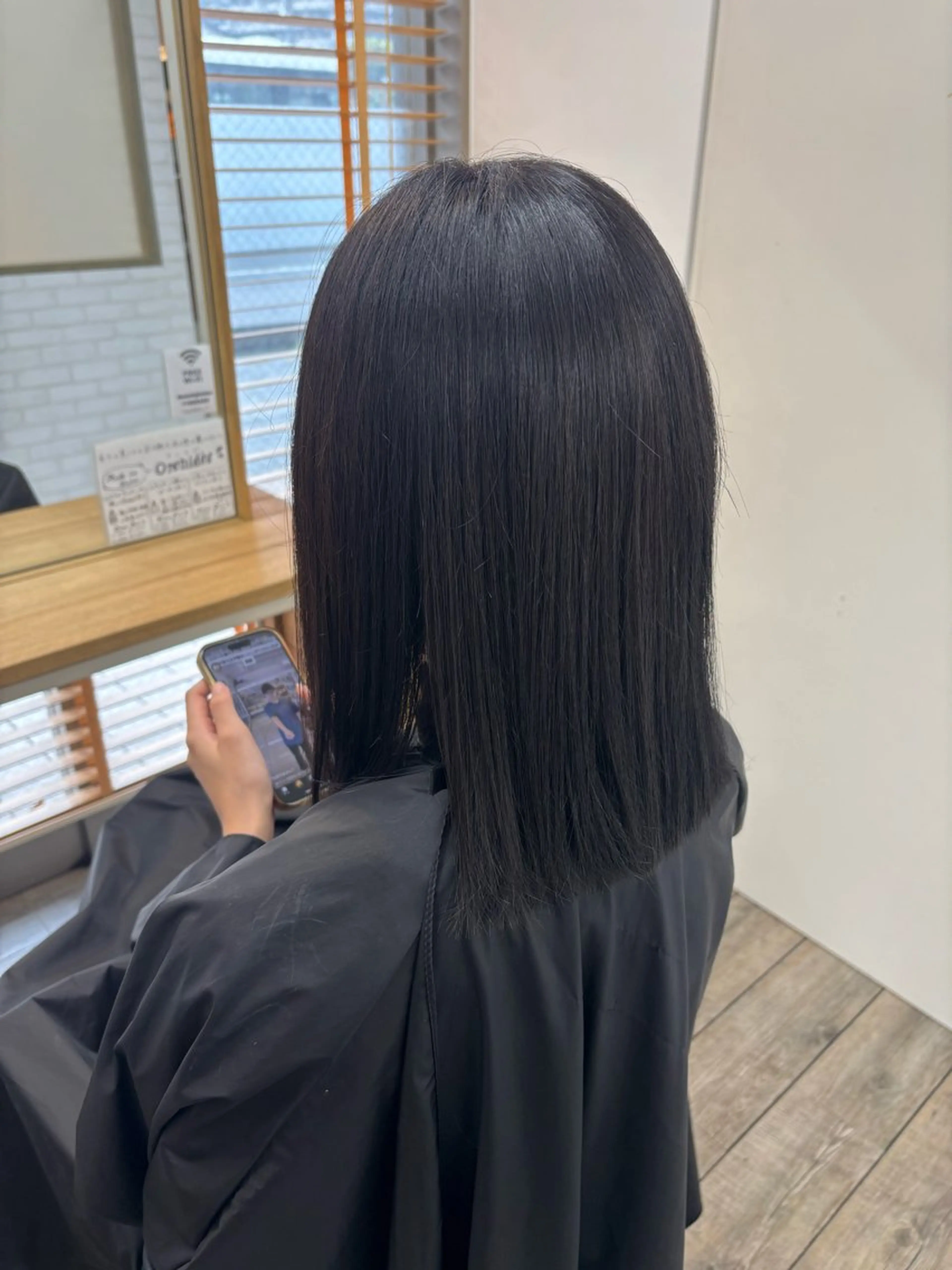 ミディアム カラー カット ヘアカラー TOMOYA /カラー・縮毛のヘアスタイル