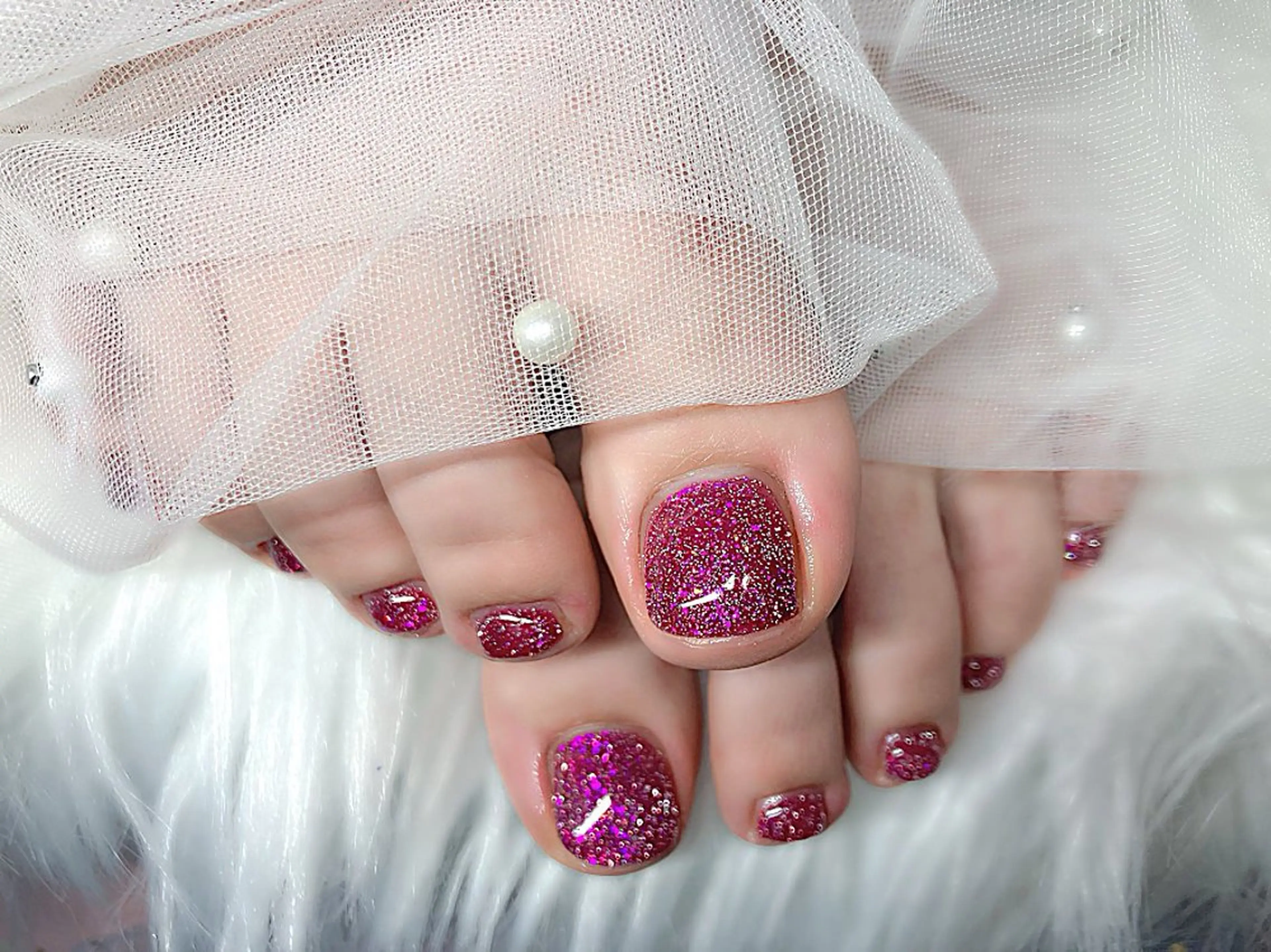 ネイル 中国整体院中の ネイルサロン💅のネイルデザイン