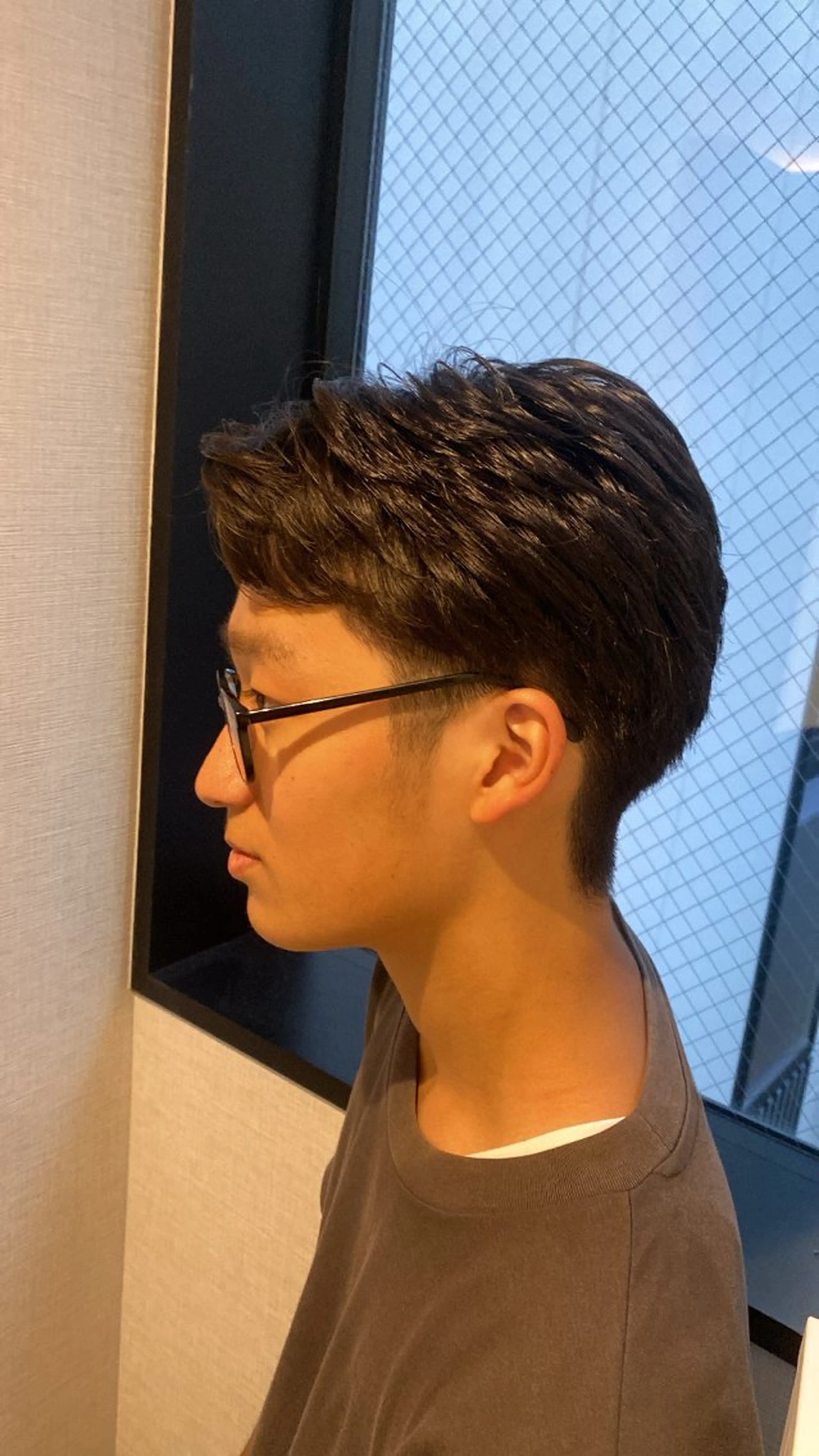 メンズ カット ヘアカラー RYUSEI /大阪/似合わせ✂️のヘアスタイル