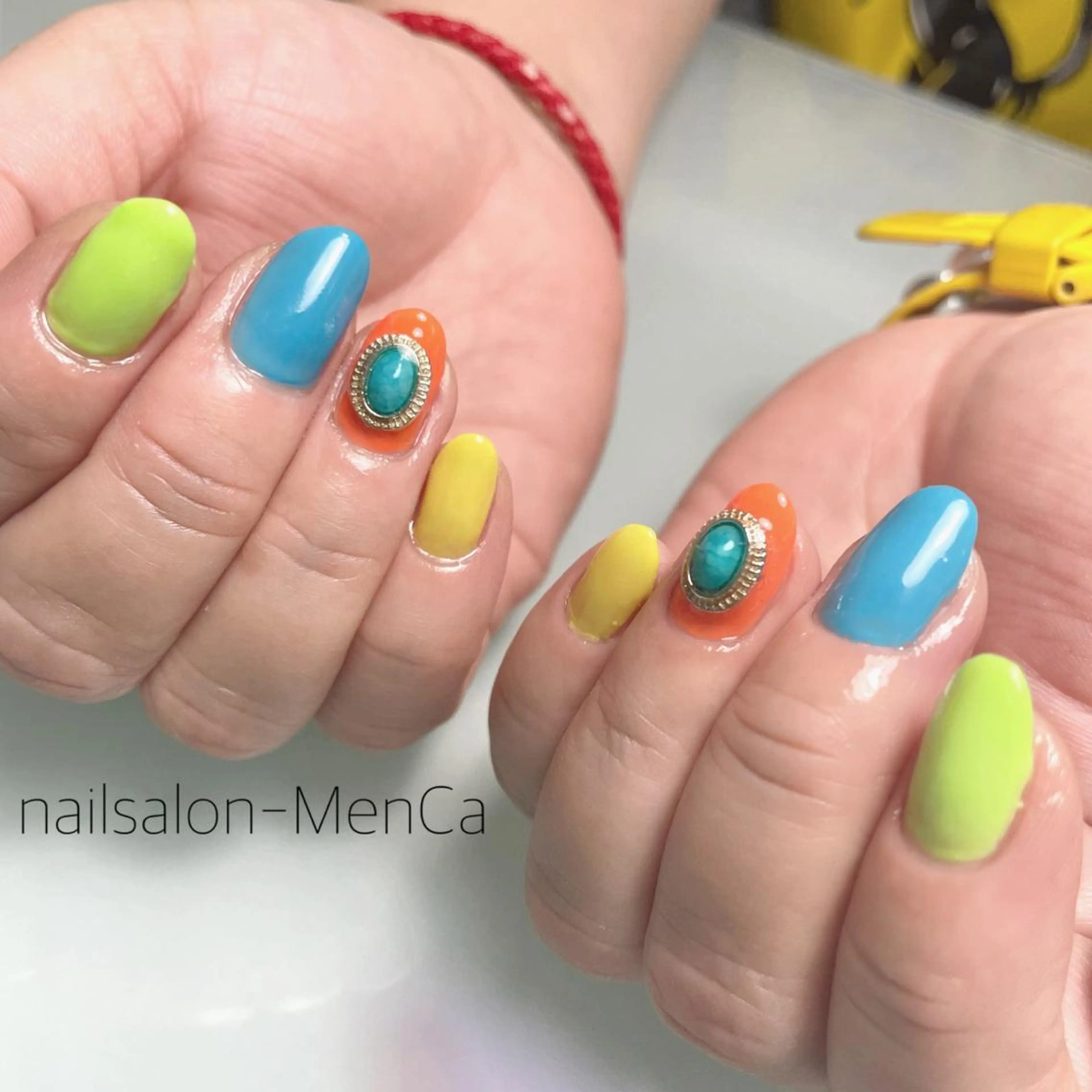 ネイル ハンドネイル 江崎 景子のネイルデザイン