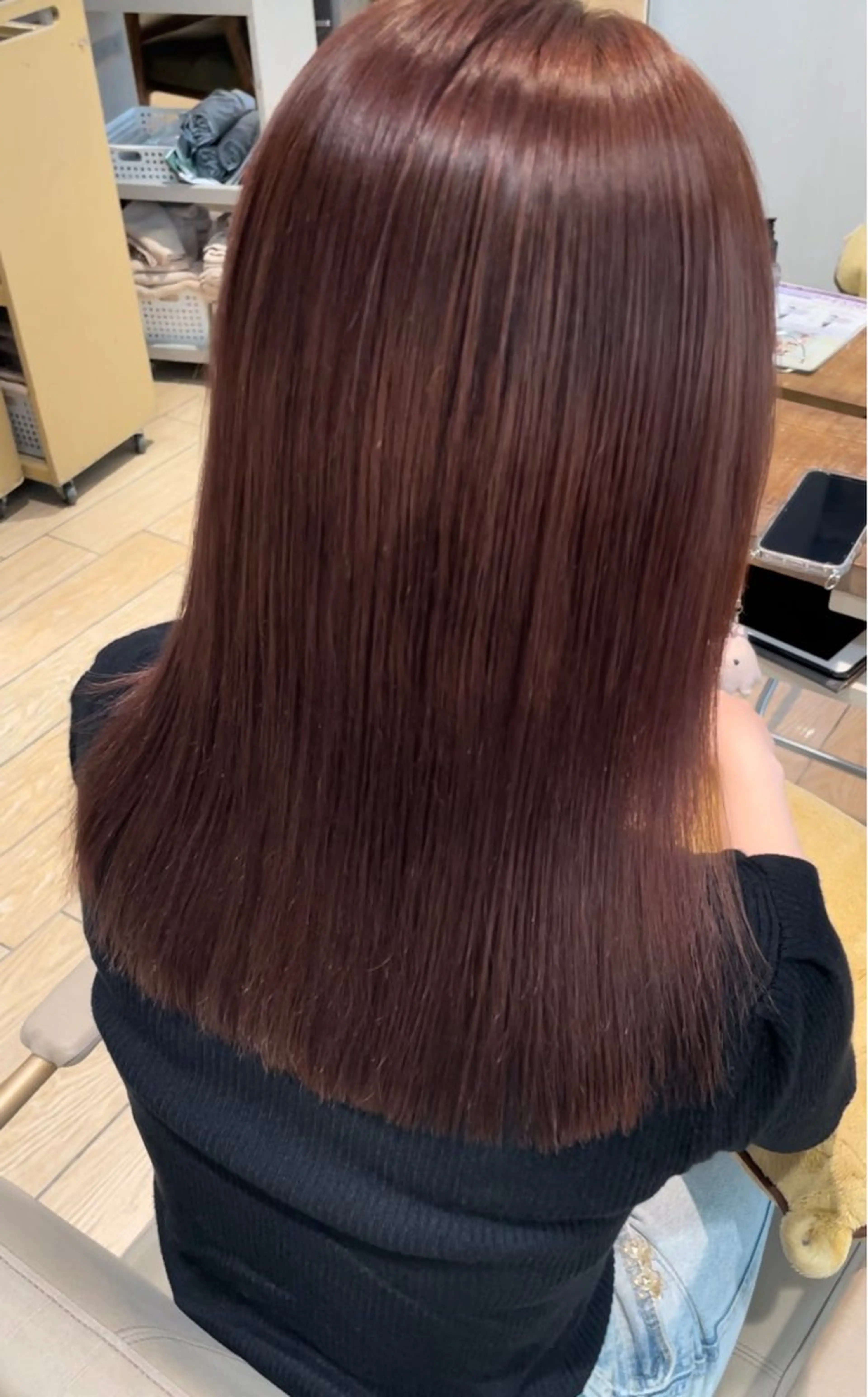 セミロング 表参道/艶髪カラー 🌼マナのヘアスタイル