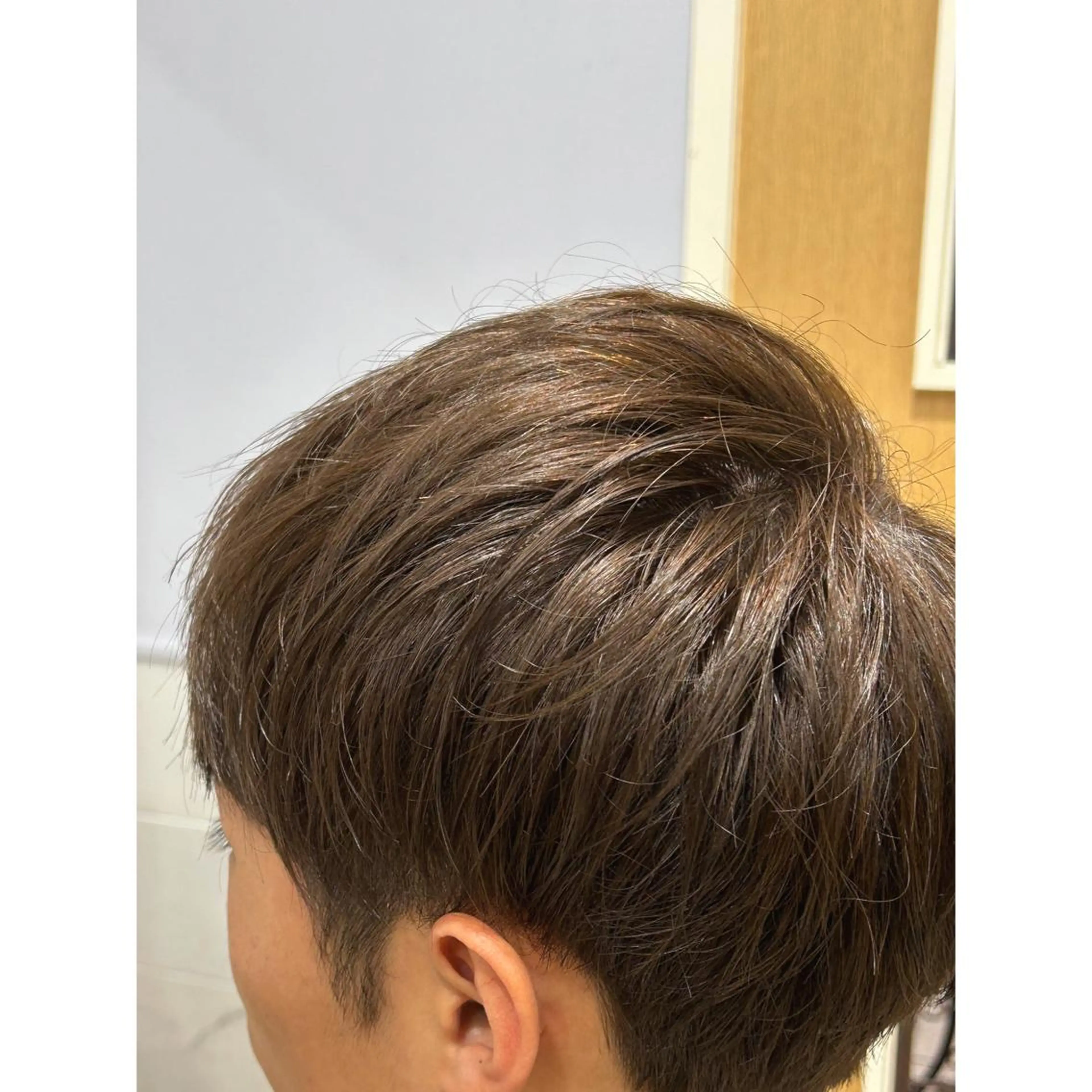 👦🏻ﾒﾝｽﾞｶｯﾄ&ｶﾗｰの写真