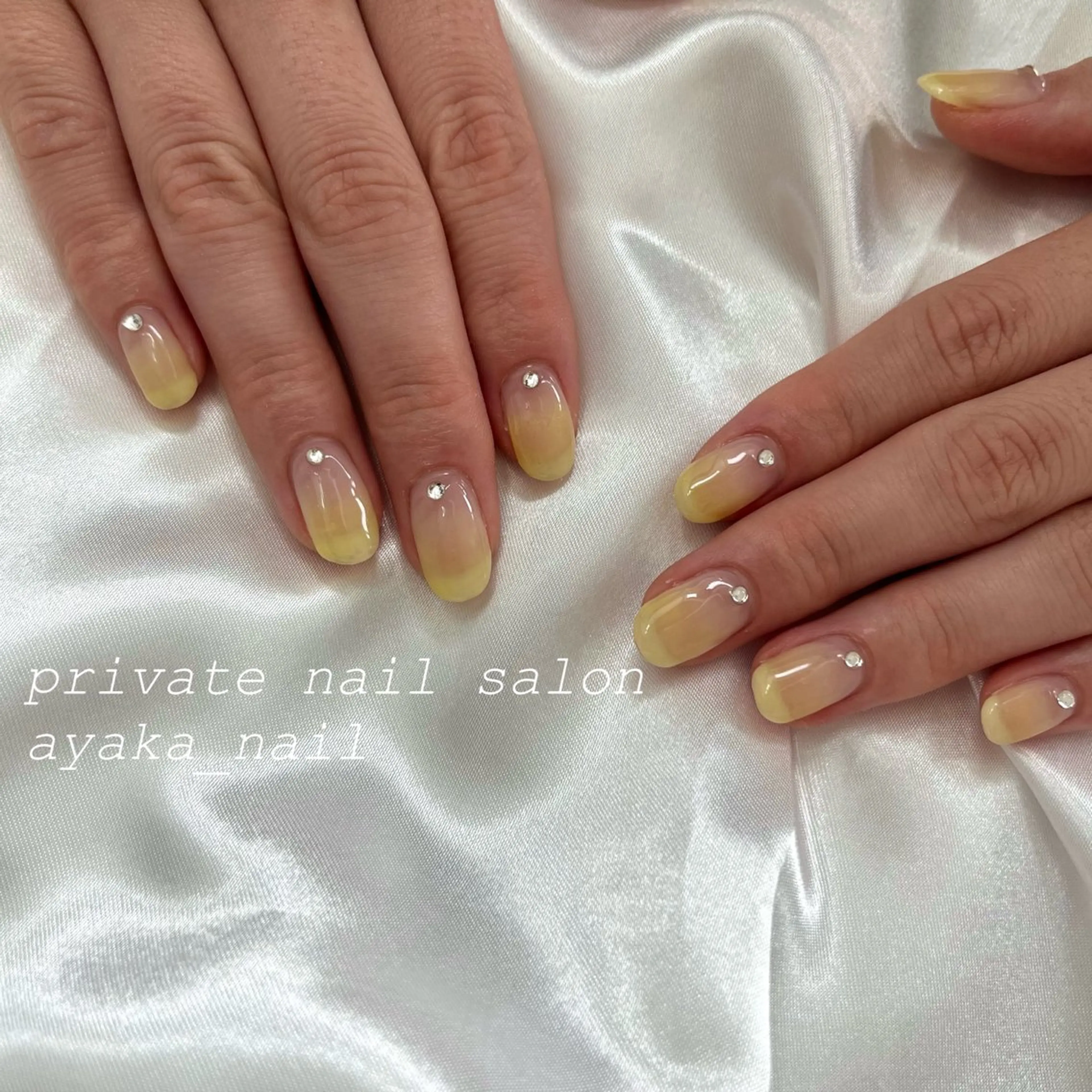 ネイル グラデーション aya ssのネイルデザイン