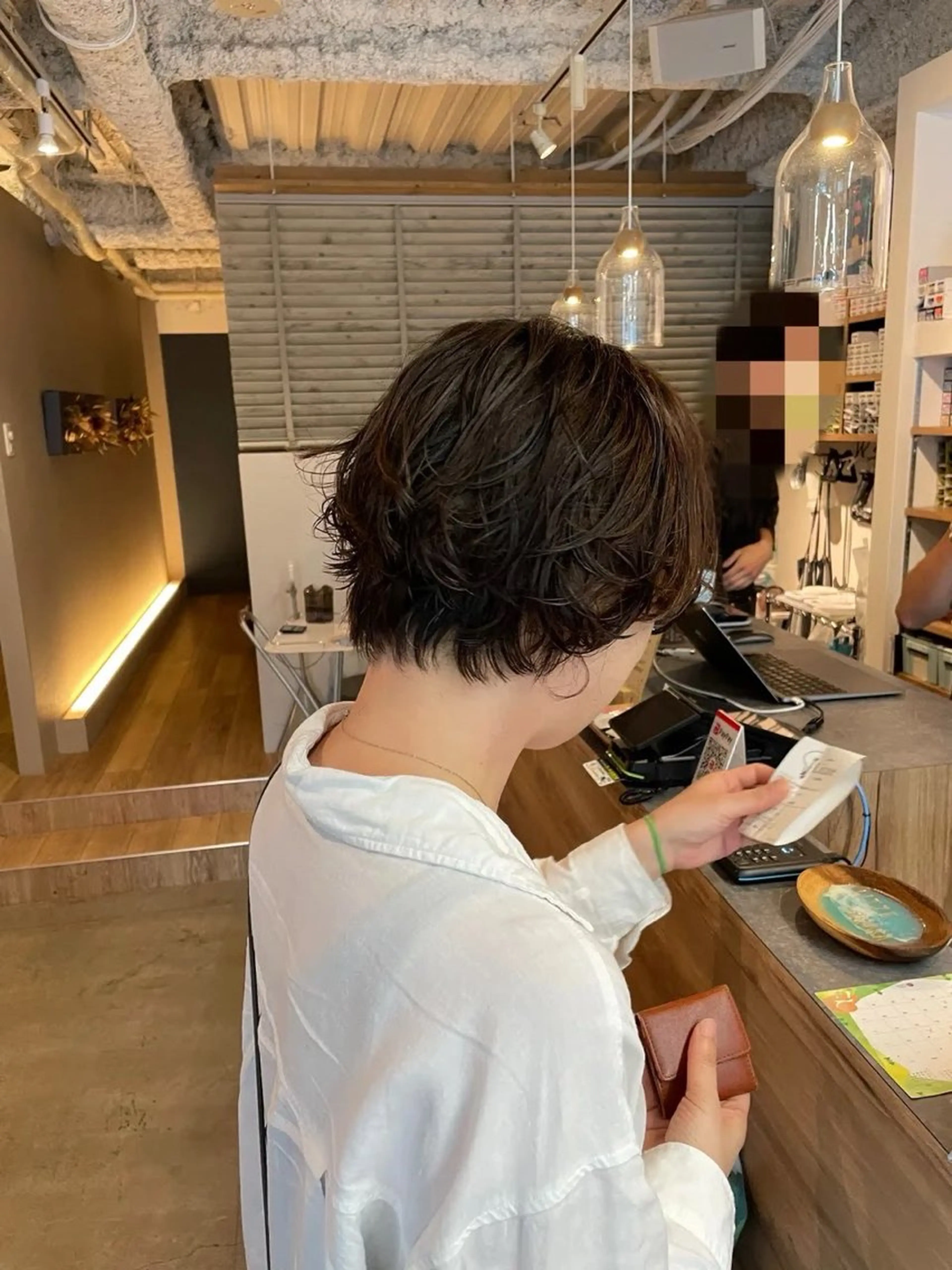 パーマ カット パーマ ライツ オオサカのヘアスタイル