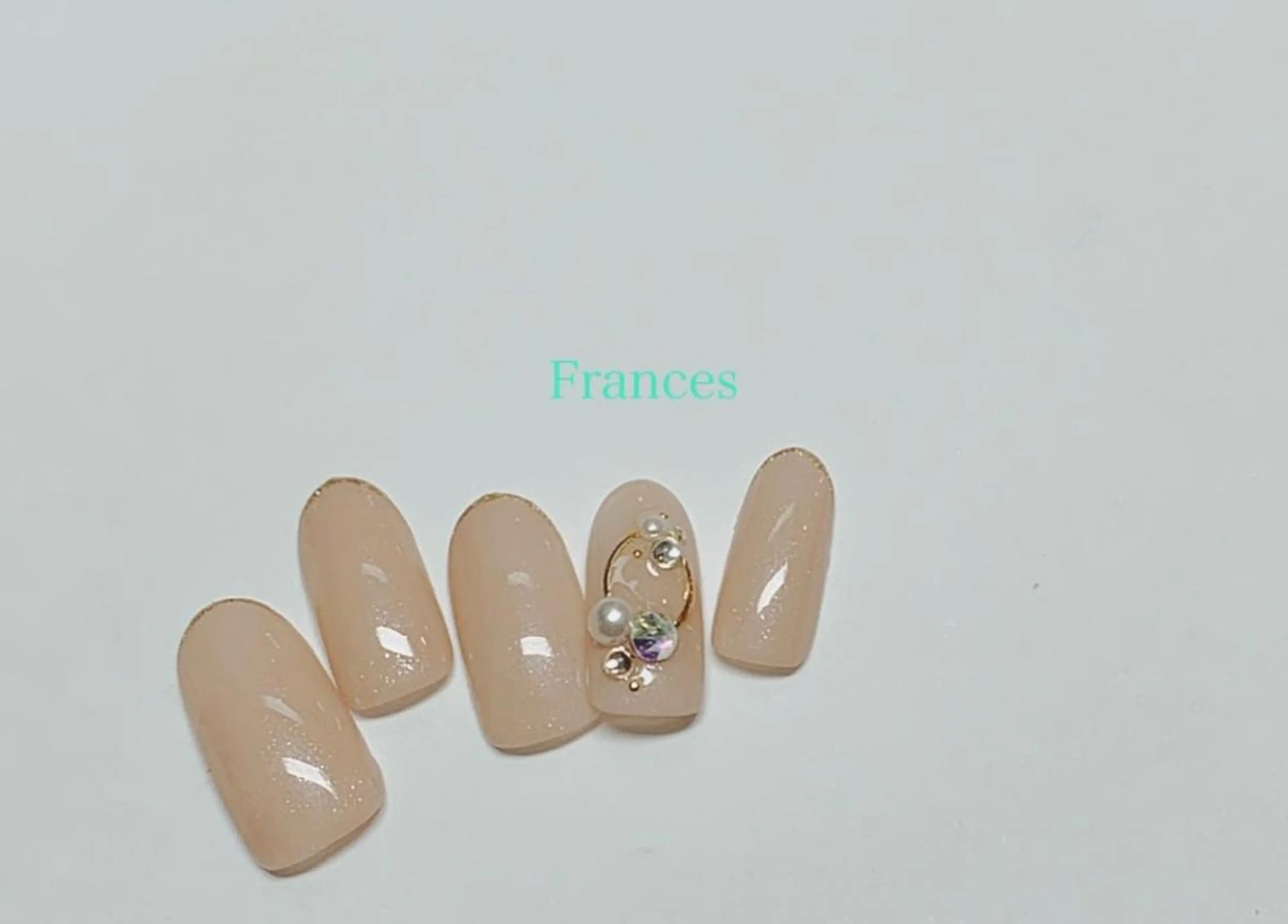 ネイル ハンドネイル Frances 今村のネイルデザイン