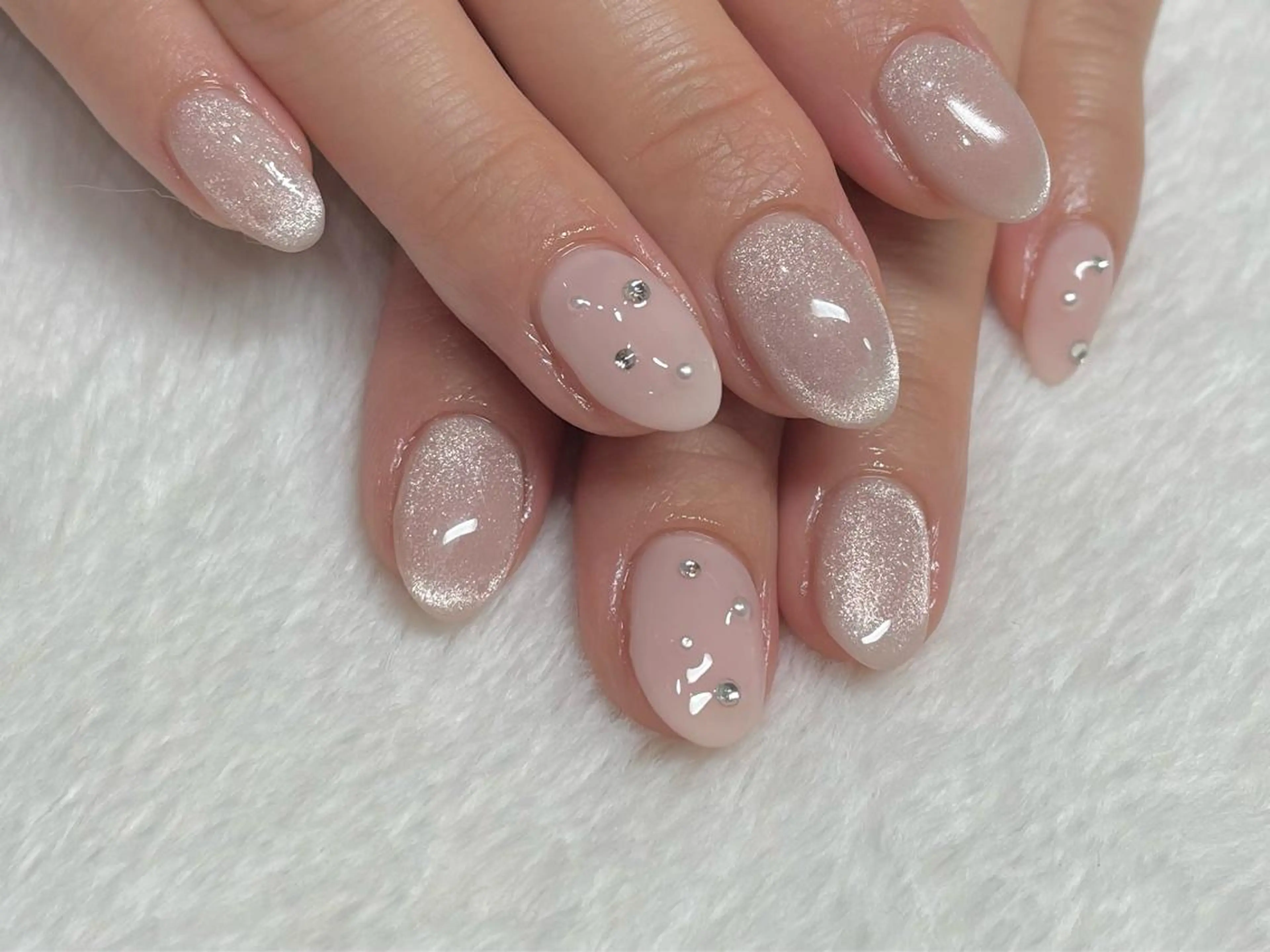 ネイル マグネットネイル ストーンネイル riri nail所属・riri-nail Rie Endoのネイルデザイン