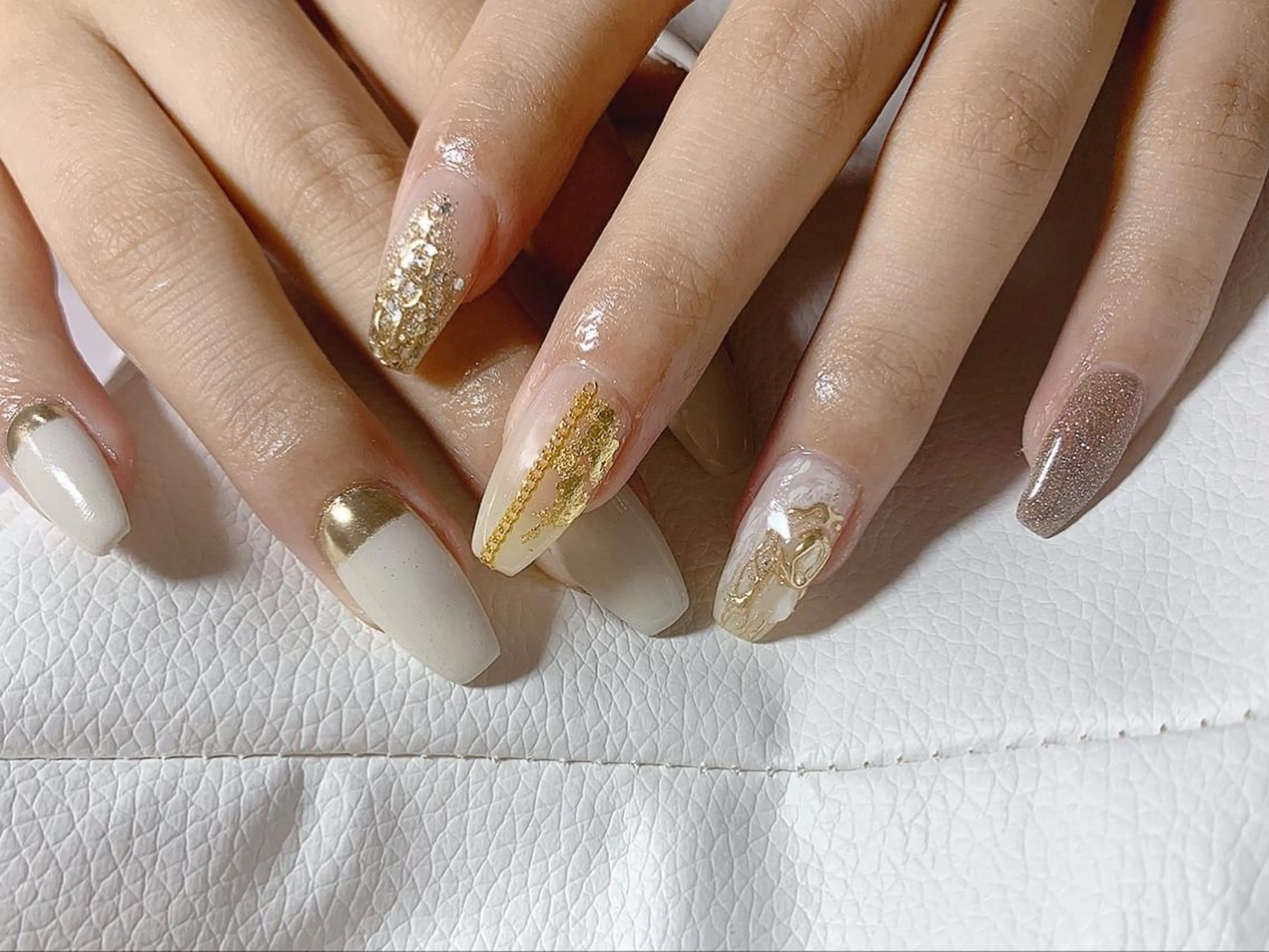 ネイル ニュアンスネイル ハンドネイル For  u  nail川崎所属・For u nailのネイルデザイン