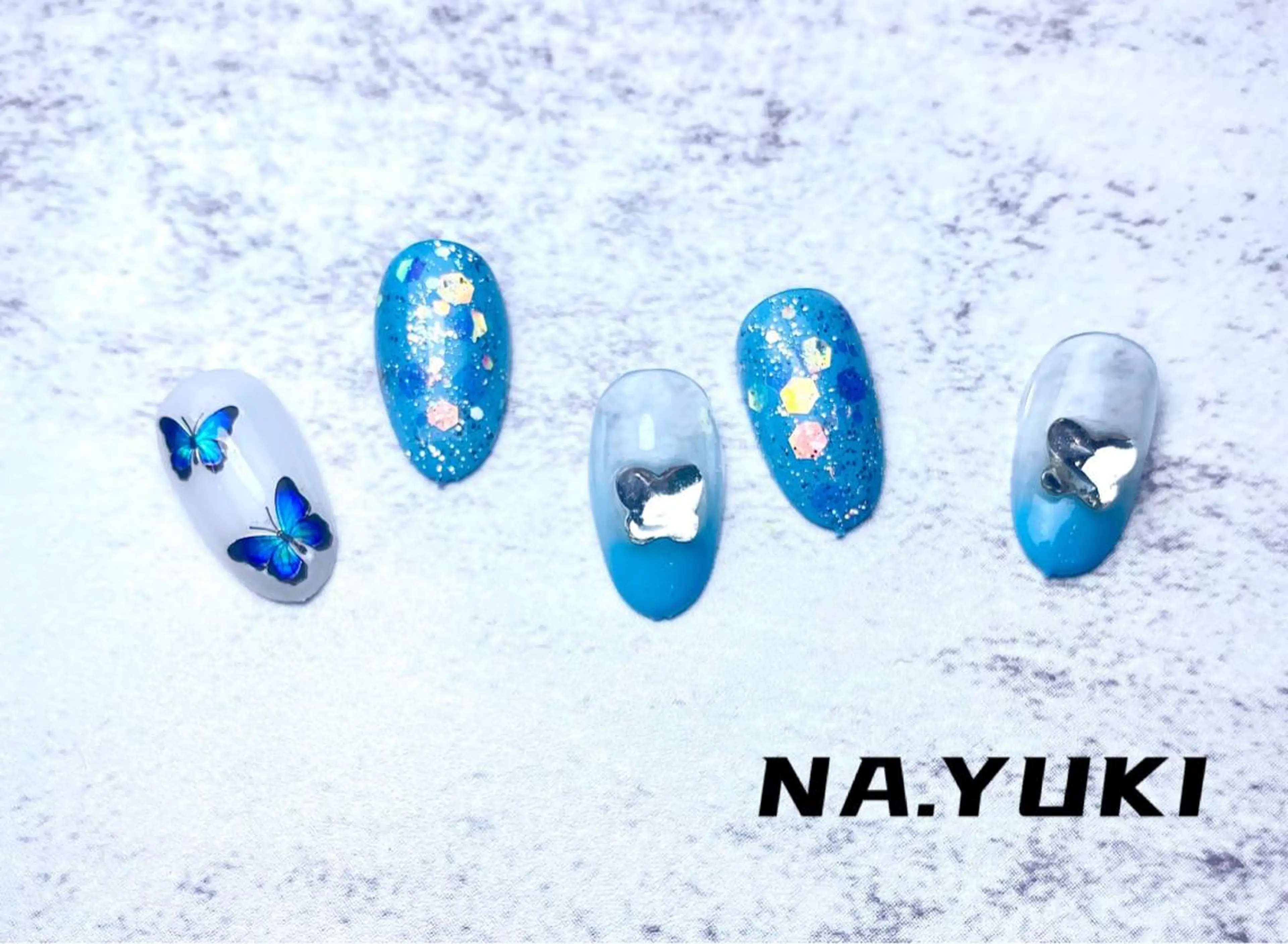 ネイル ハンドネイル ハンドケア ナユキNA.YUKI 池袋店のネイルデザイン
