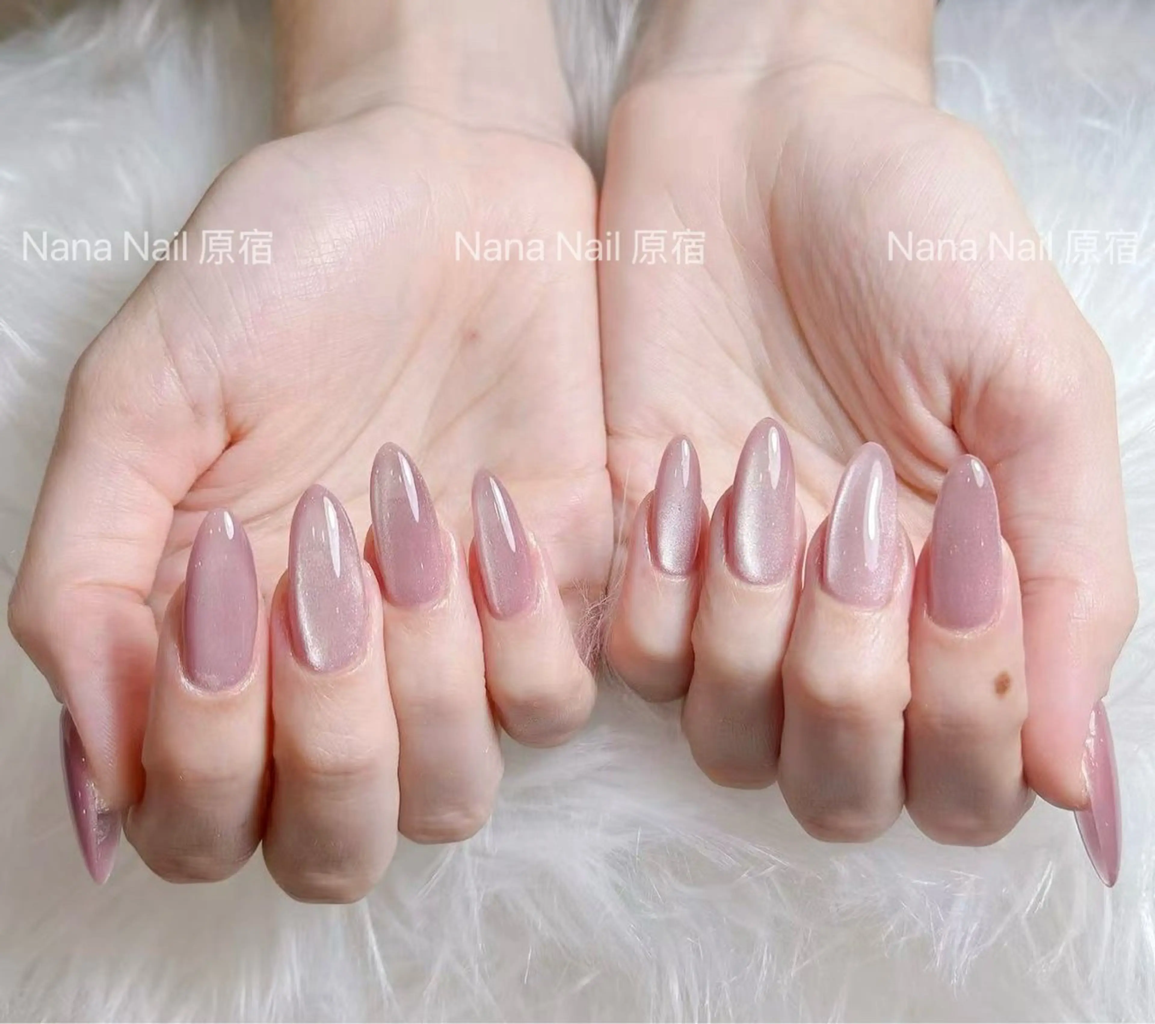 ネイル マグネットネイル ネイルチップ ハンドネイル Unicorn Nail原宿表参道のネイルデザイン