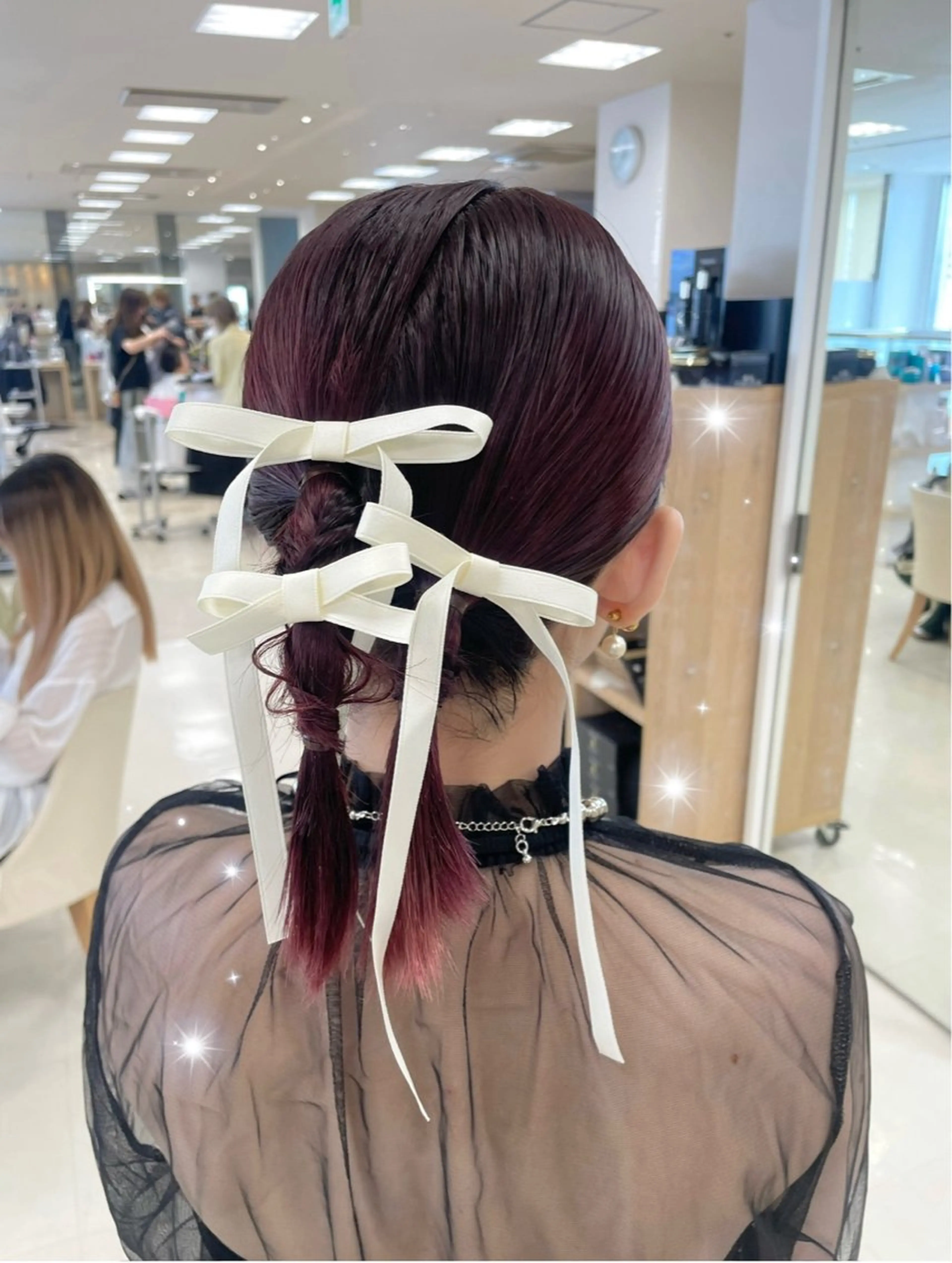 ヘアアレンジ ボブのスペシャリスト ·˖Reika·˖✩のヘアスタイル
