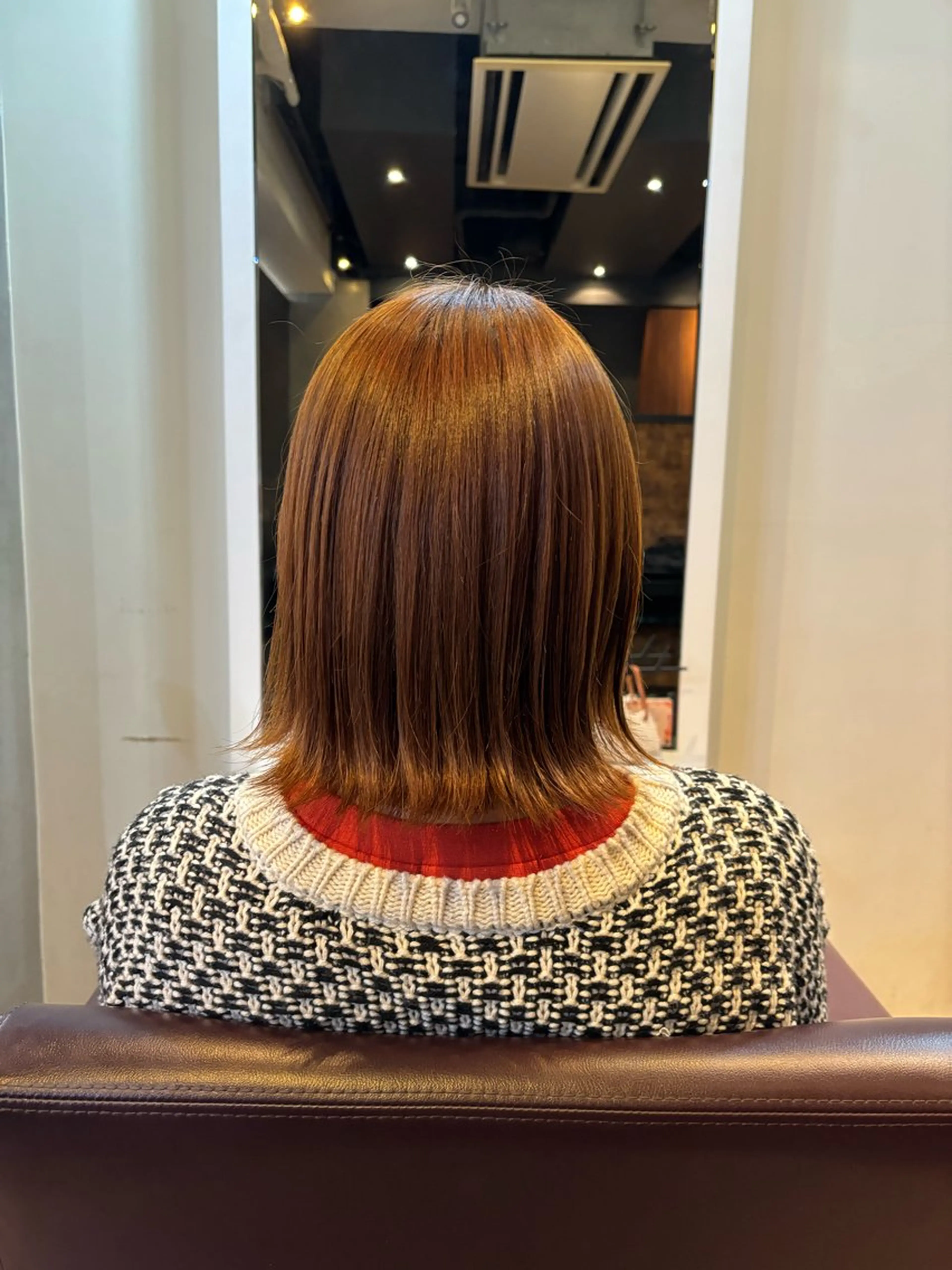 ショート カラー ヘアカラー 🍒櫻井 優華🍒のヘアスタイル