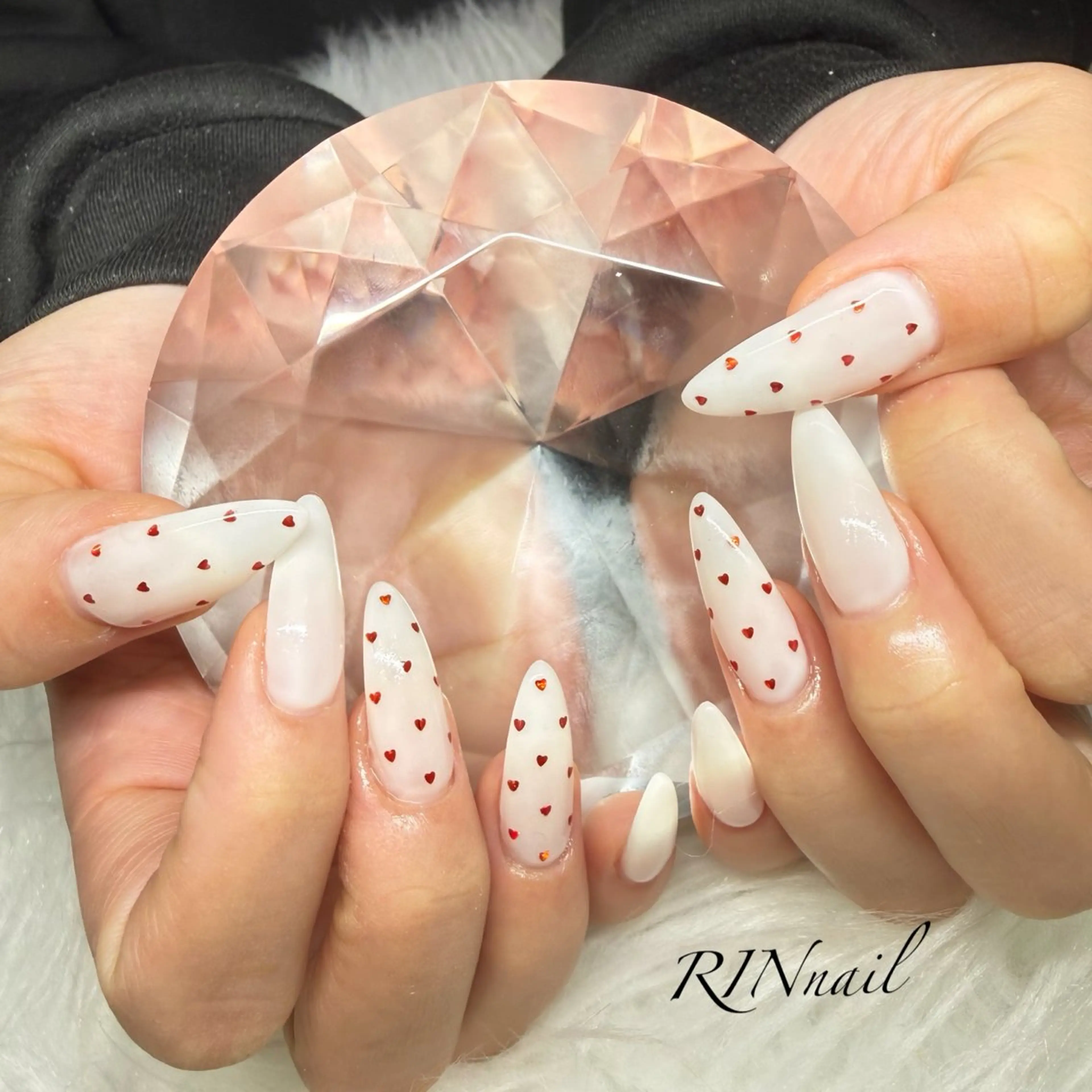 ネイル RIN HOMEnailのネイルデザイン