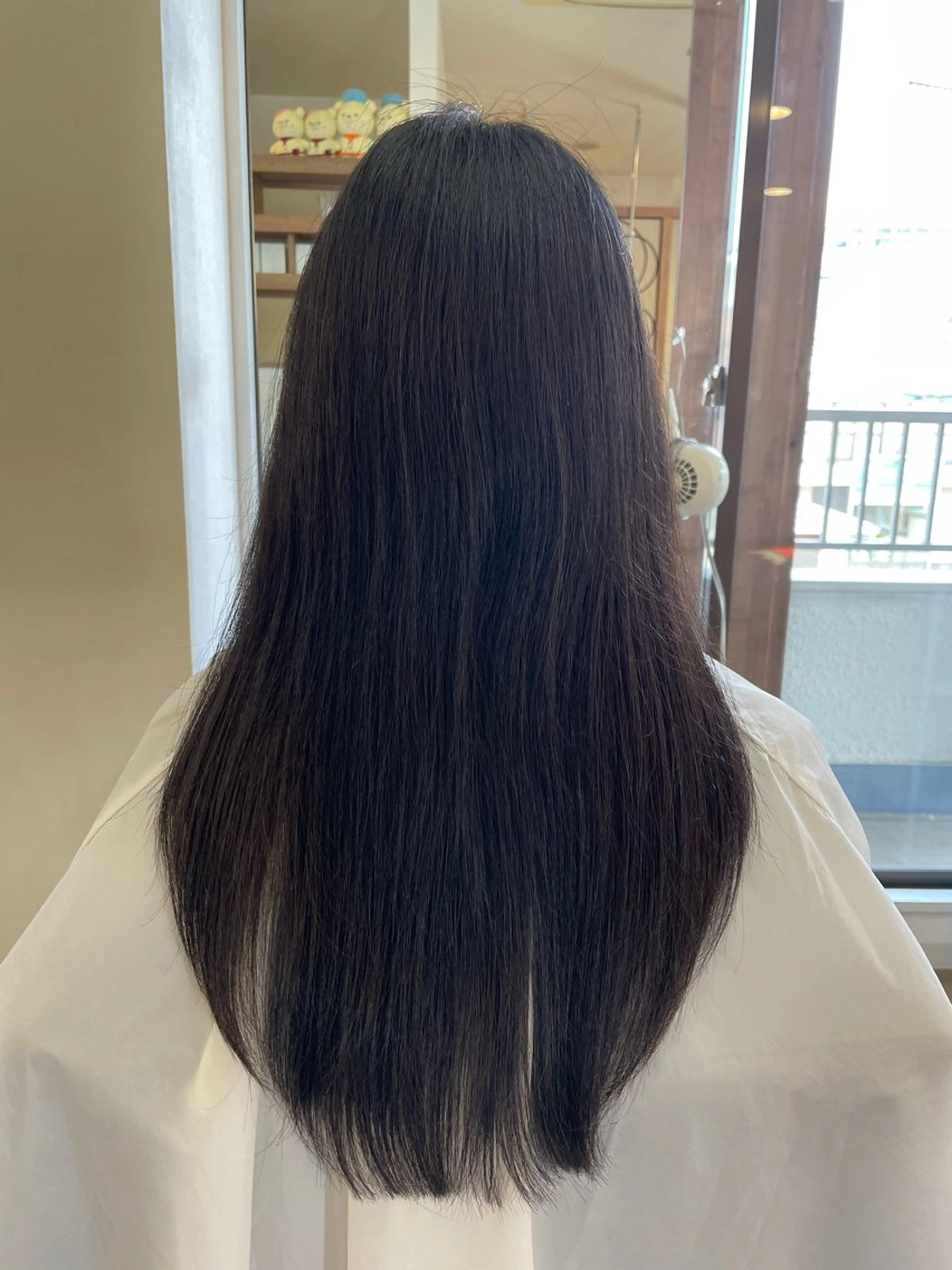 ロング アミーベル🧸🧡 井口店✂️しおりのヘアスタイル