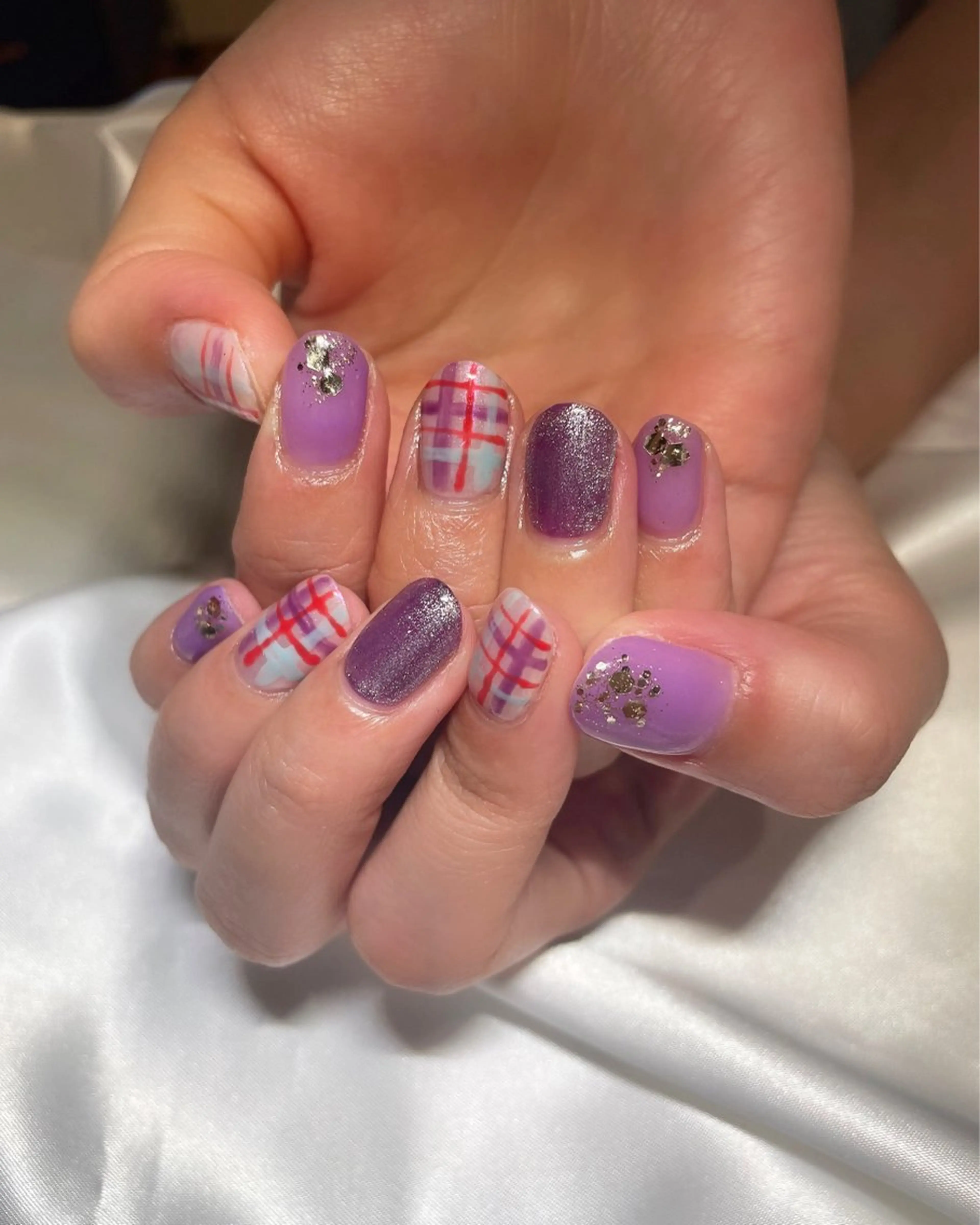 ネイル 持ち込み ハンドネイル ROPE nail ロペネイルのネイルデザイン