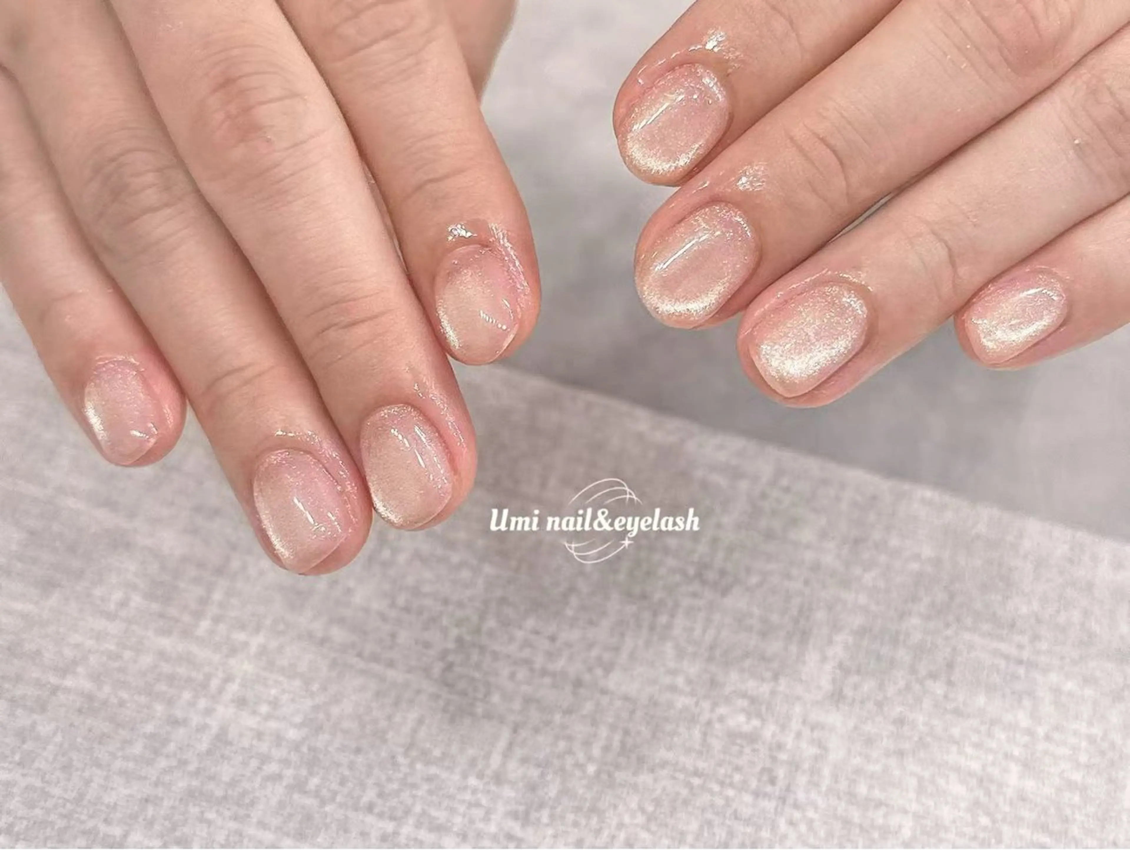 ネイル Uminail&eyelash所属・Umi nail 🫧Liko🫧のネイルデザイン