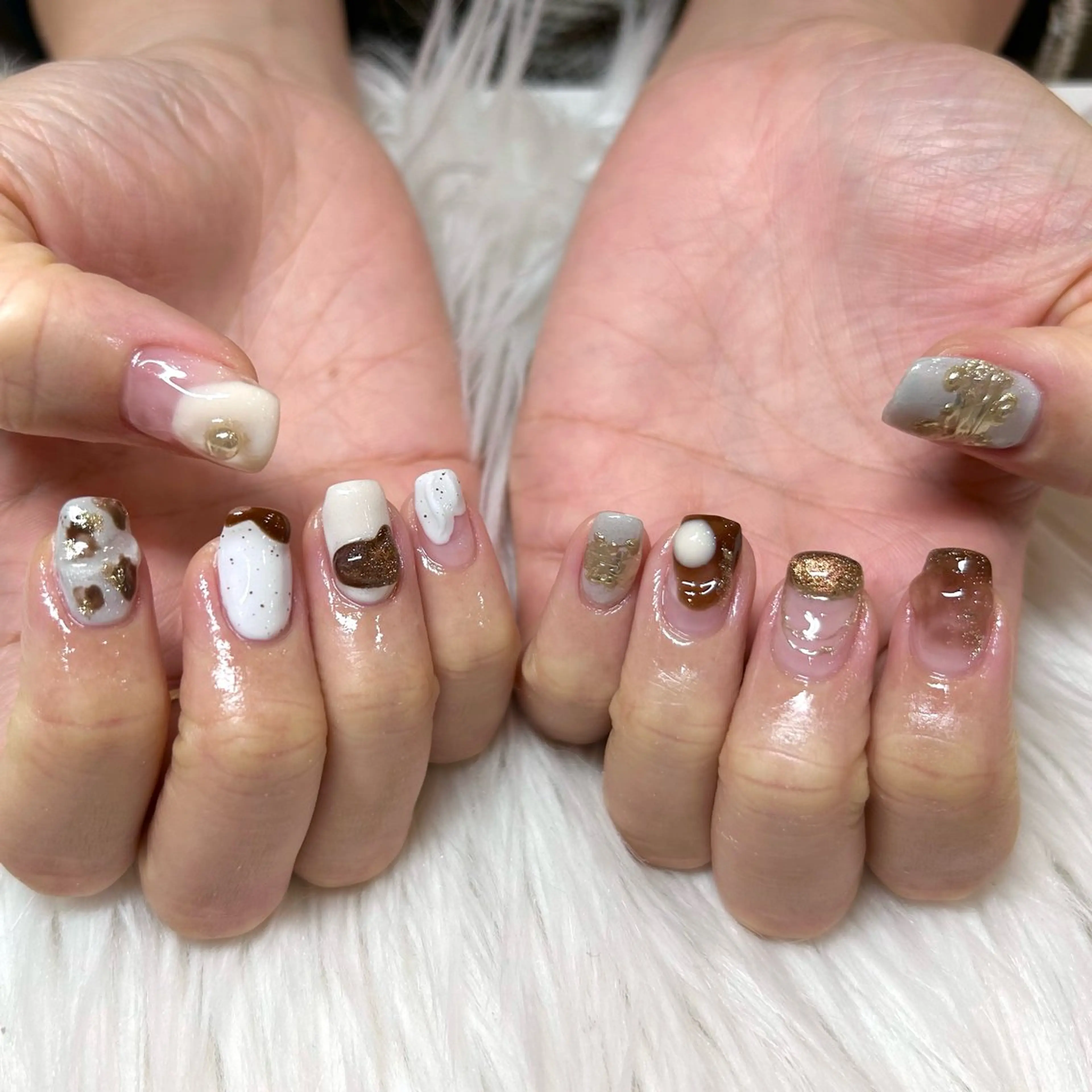 ネイル ハンドネイル SOARE TADAのネイルデザイン