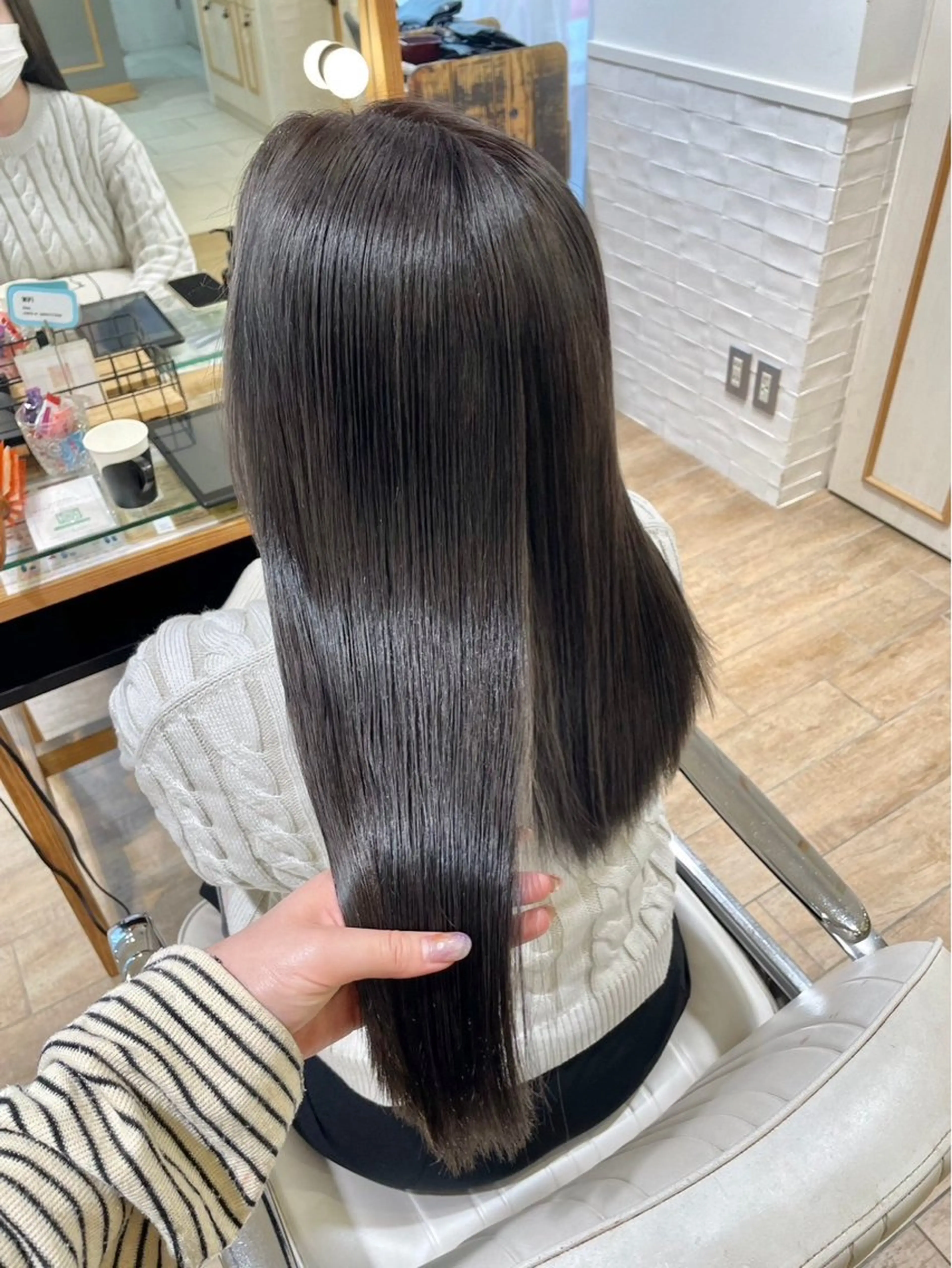 カラー 優希 ／カットモデル募集中のヘアスタイル