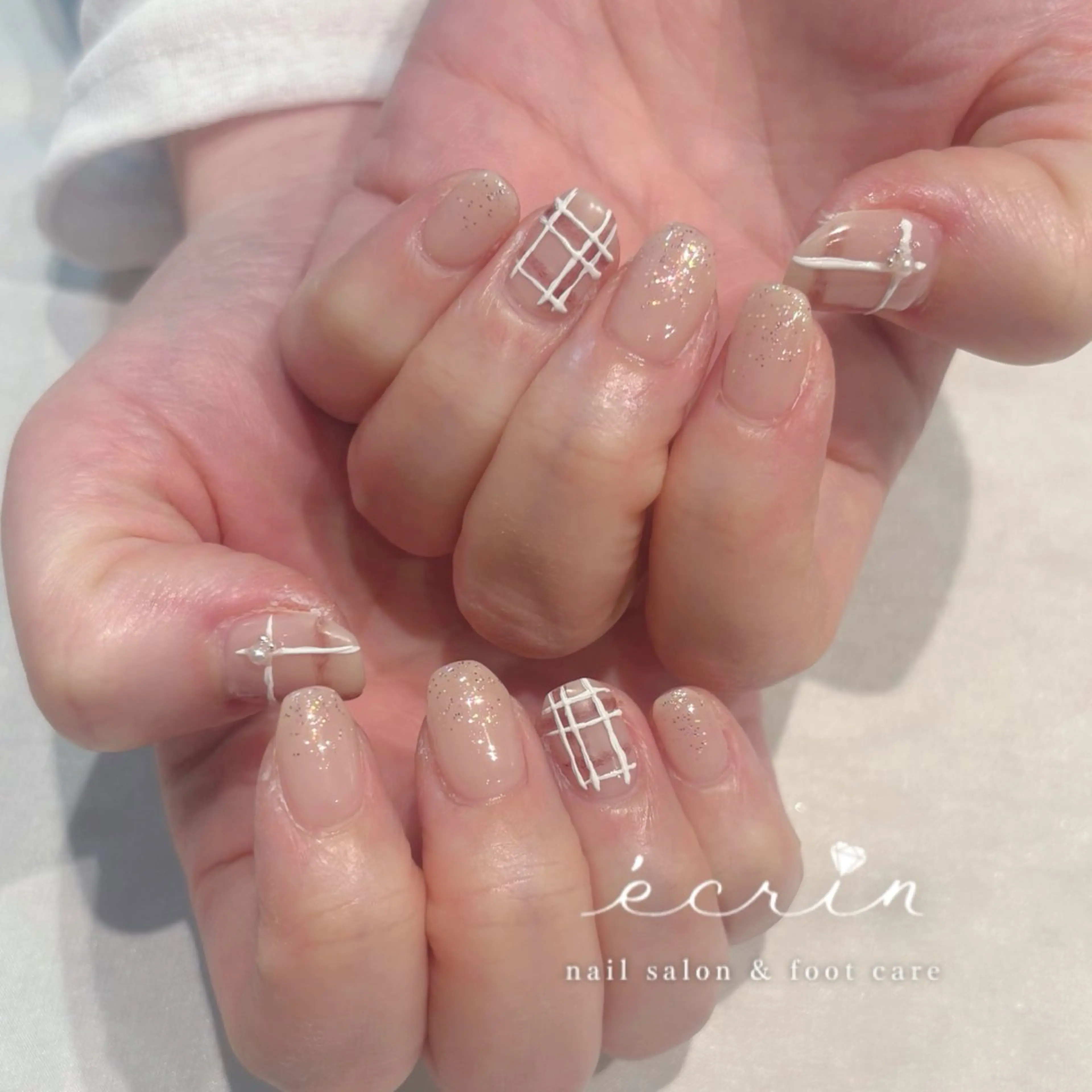 ネイル ecrin エクラン Haruka🌼のネイルデザイン