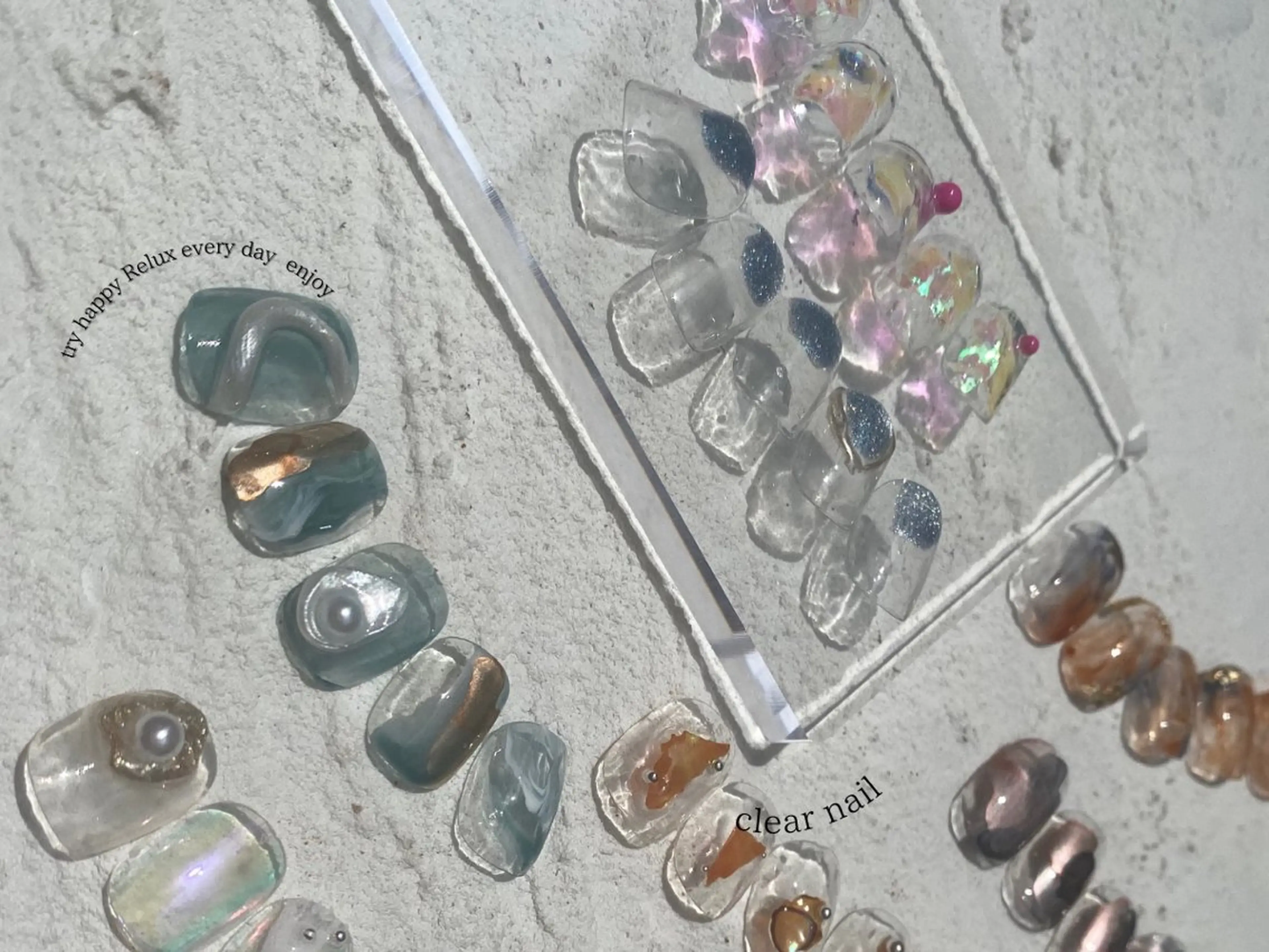 ネイル クリアネイル ショートネイル No&33所属・No&33 nail salonのエステ・リラクイメージ