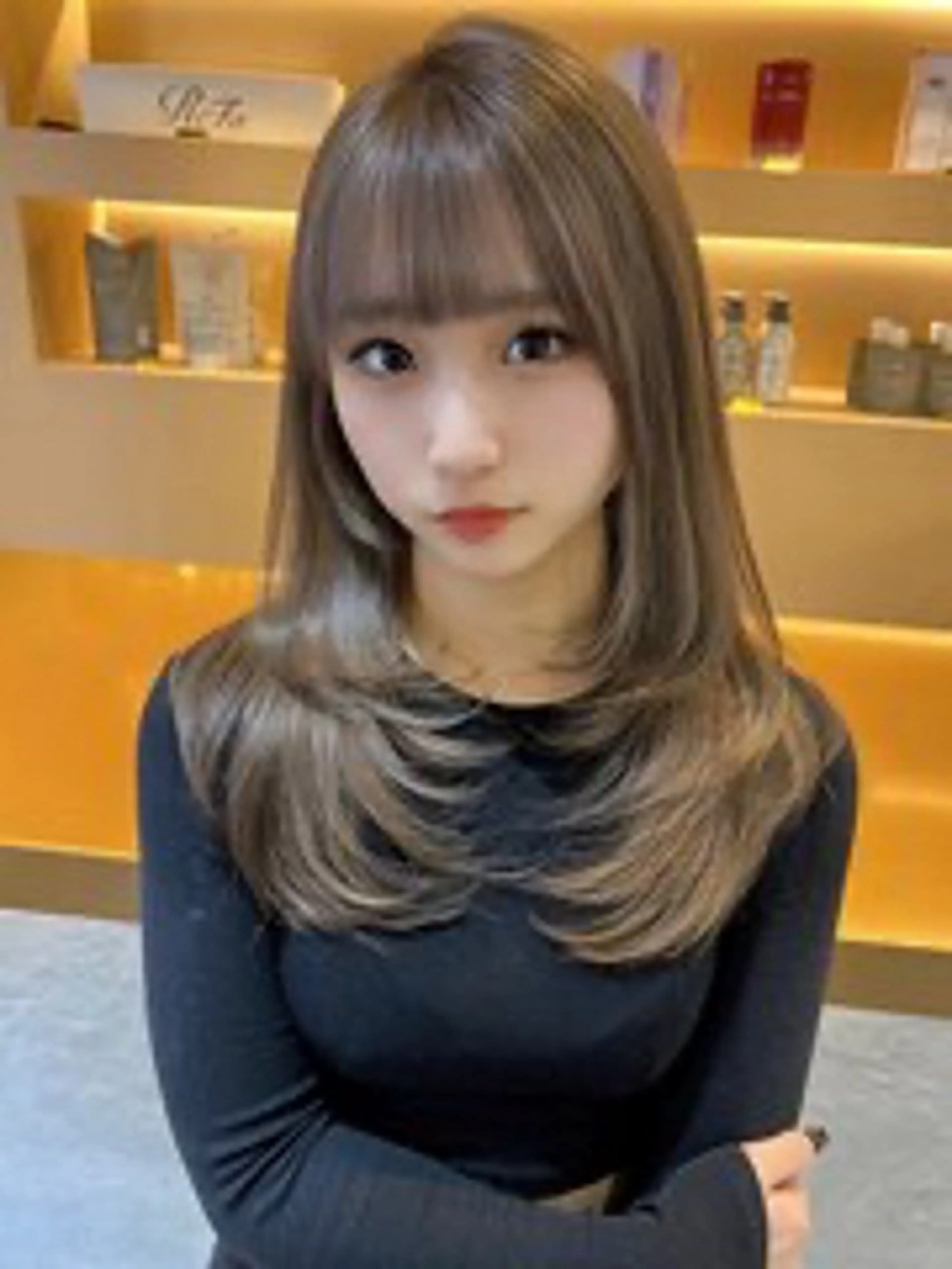ロング カラー カット トリートメント 🏆レイヤーカット /髪質改善🏆拓海のヘアスタイル