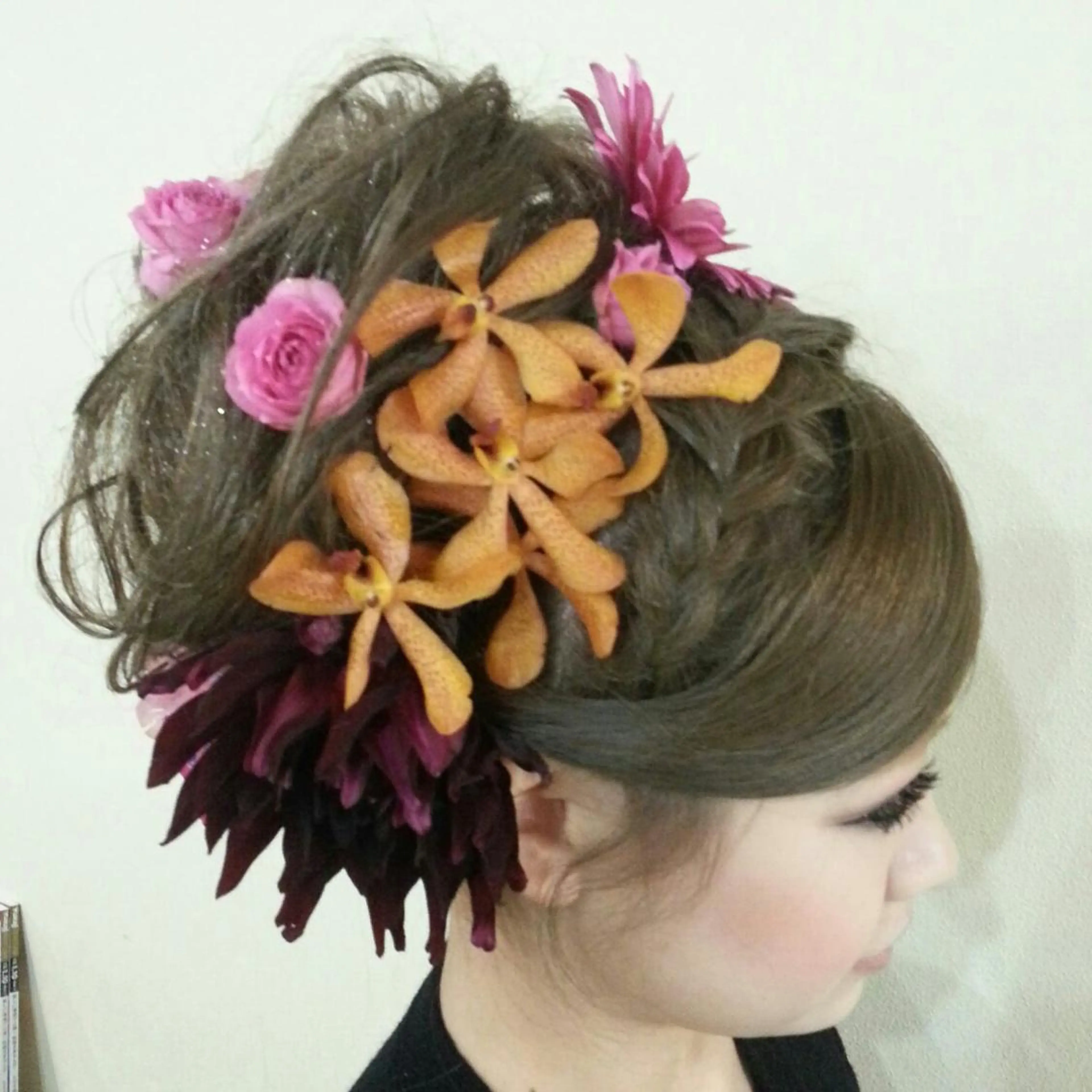 ヘアアレンジ Vida creativeのヘアスタイル