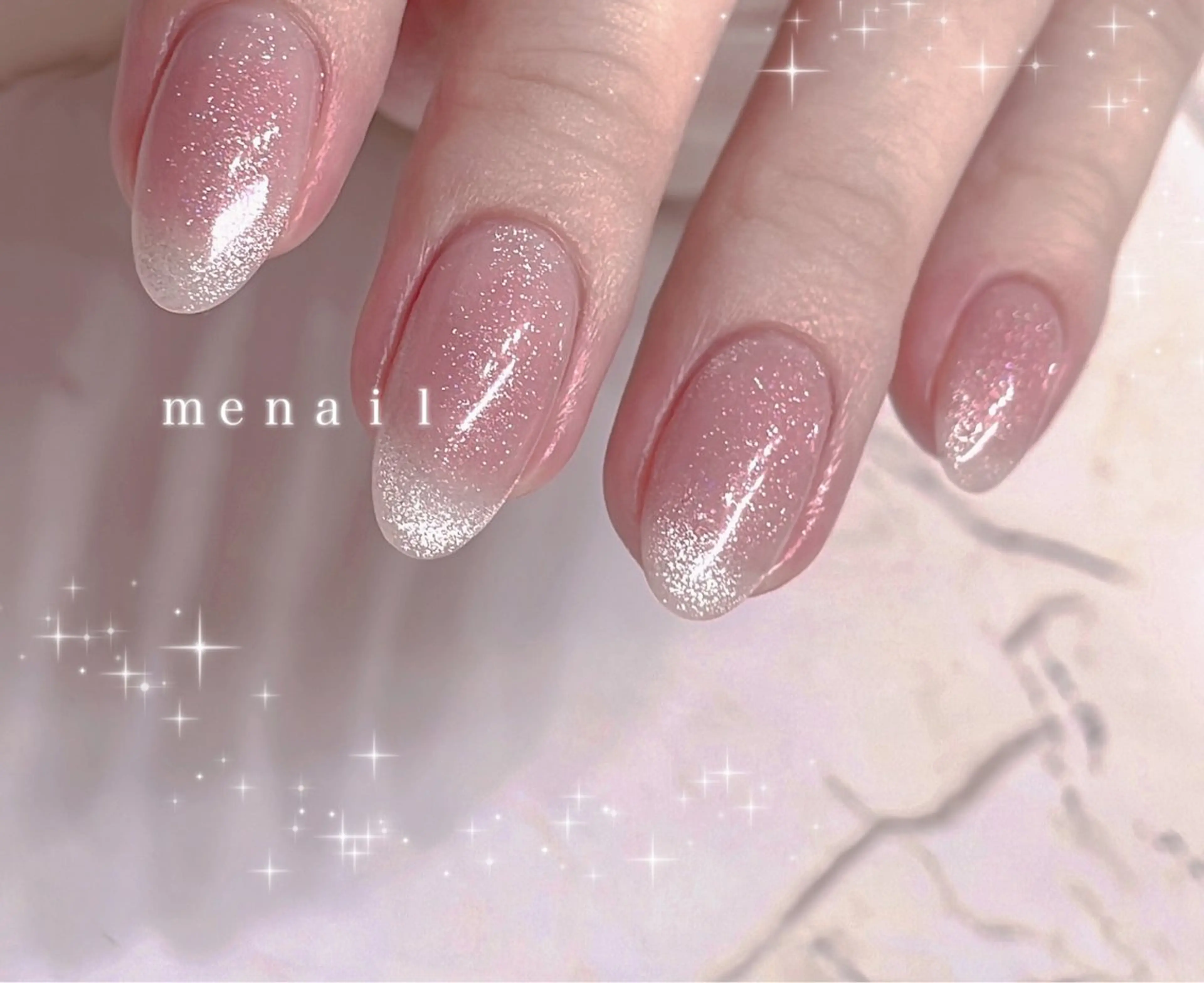 ネイル ハンドネイル ＃ ｍｅのネイルデザイン