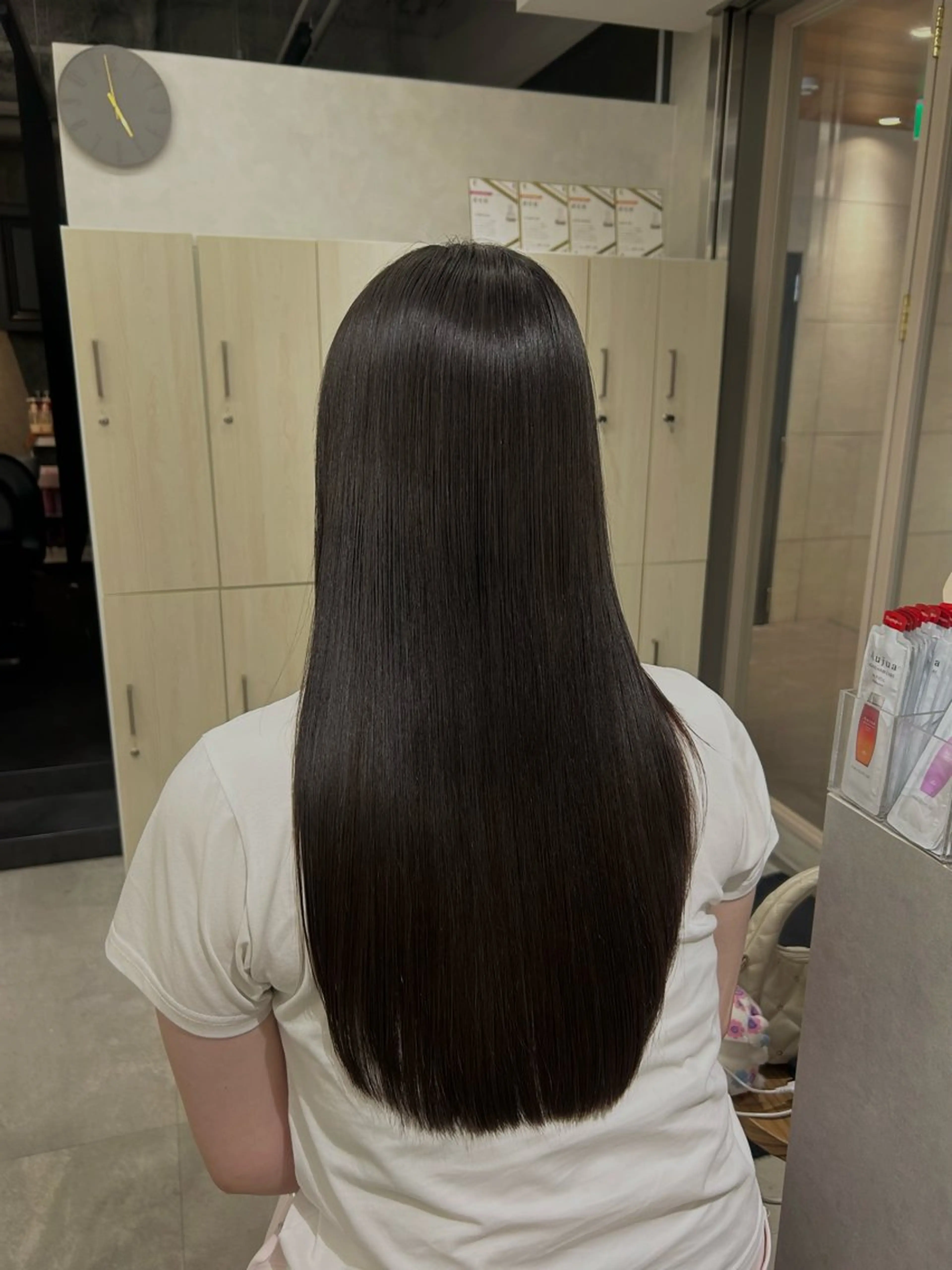 ［ミニモ限定］髪質改善ストレートの写真