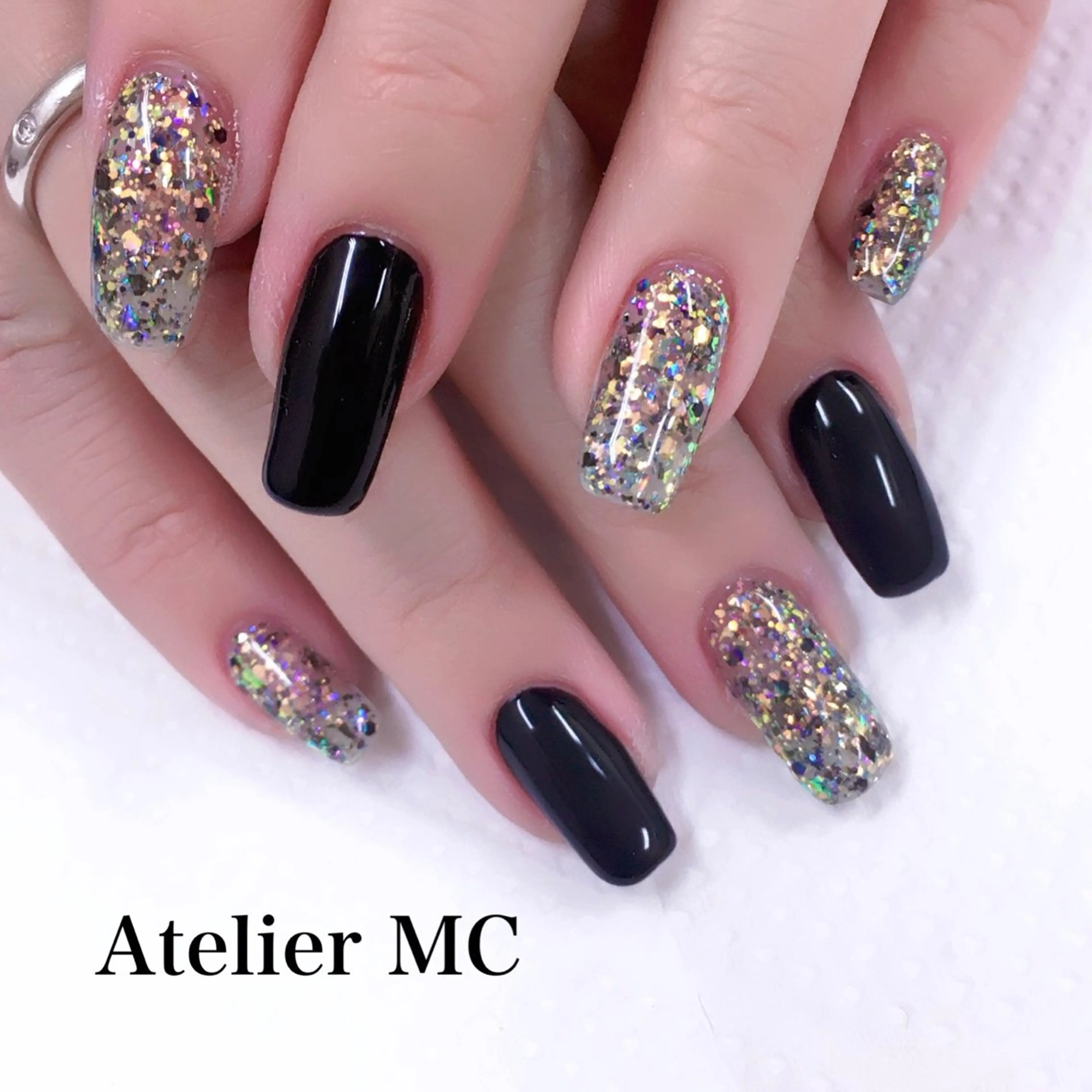 ネイル ハンドネイル アトリエ エムシー 【新富町・東銀座】のネイルデザイン