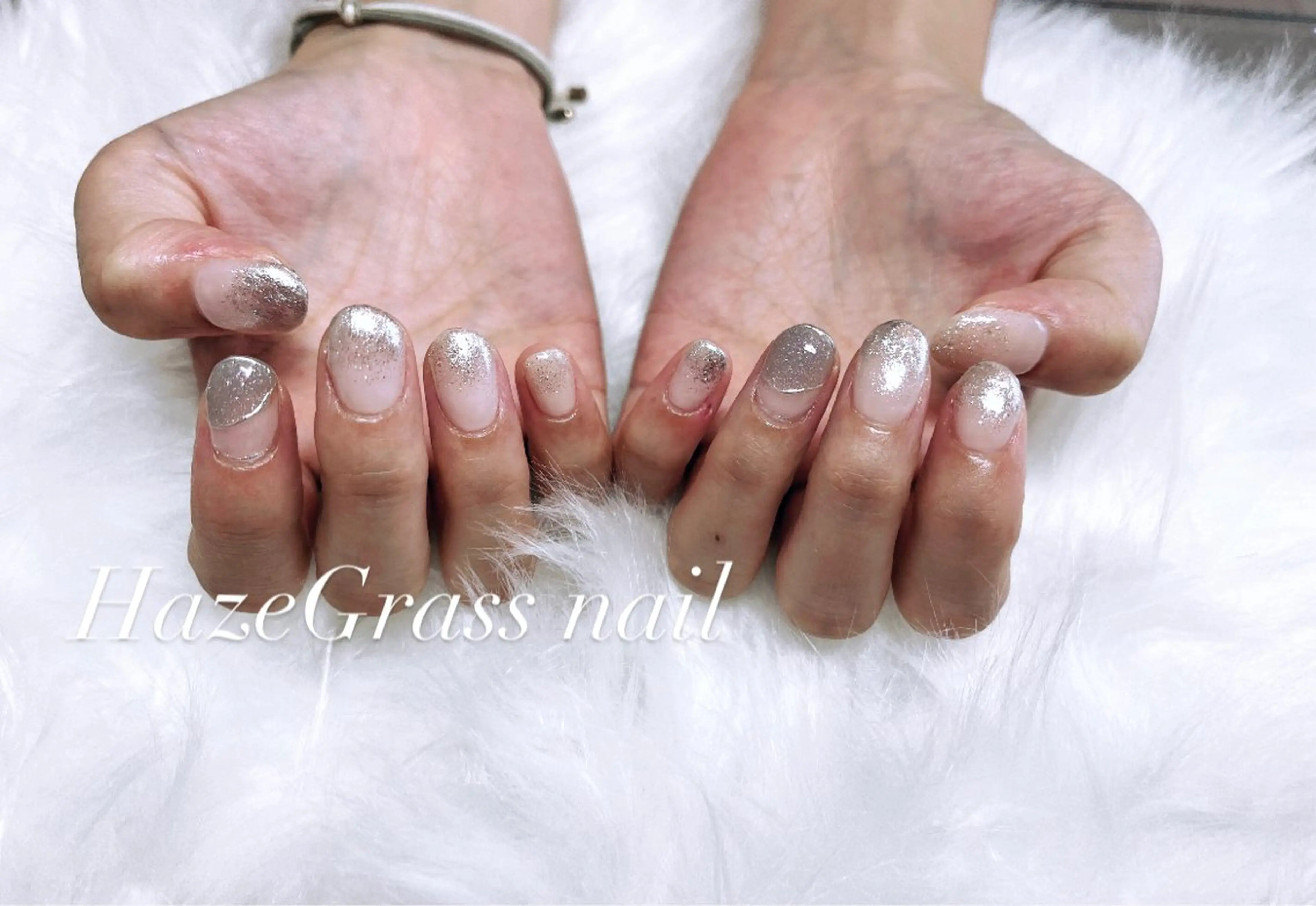 ミディアム HazeGrass NAILのネイルデザイン