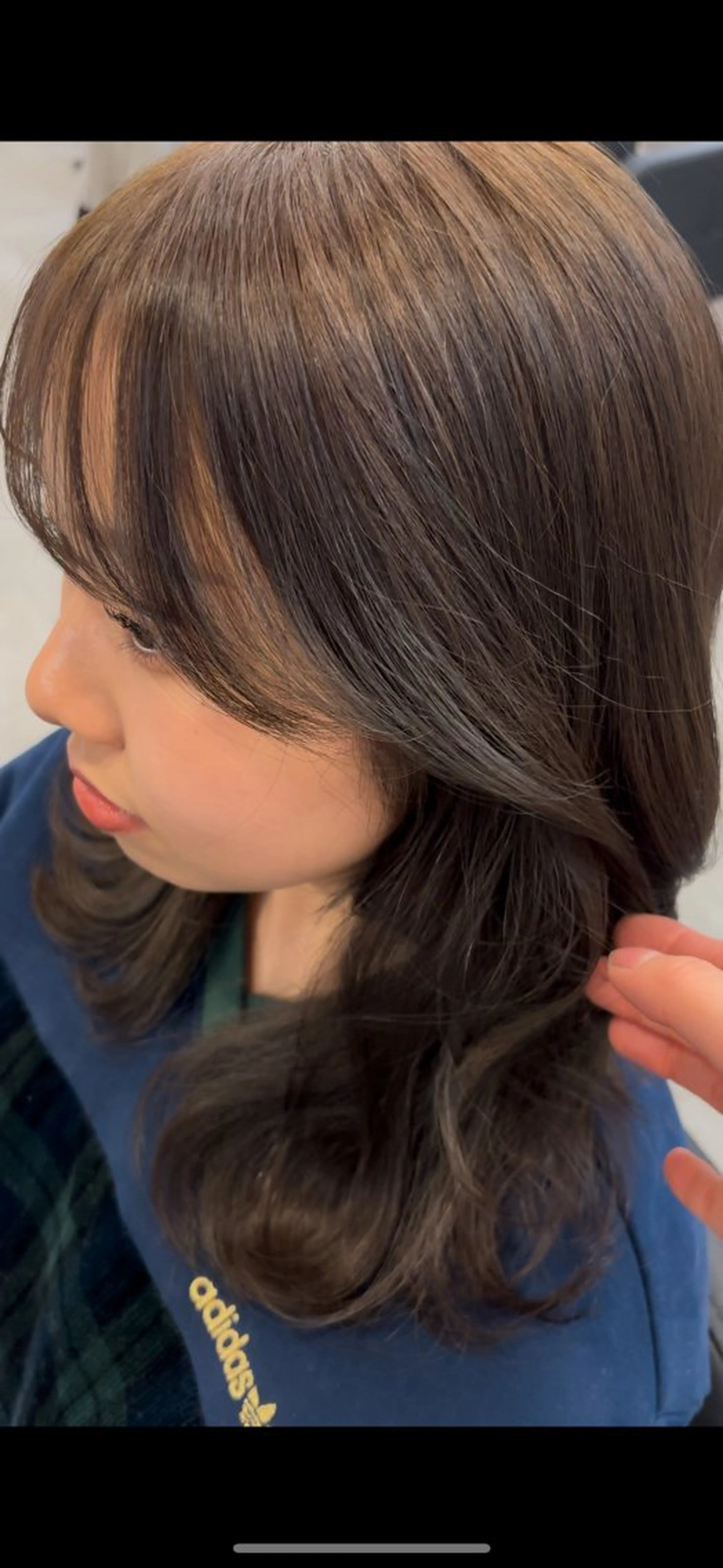 セミロング カット トリートメント レイヤーカット🫧艶 カラー/LILICAのヘアスタイル