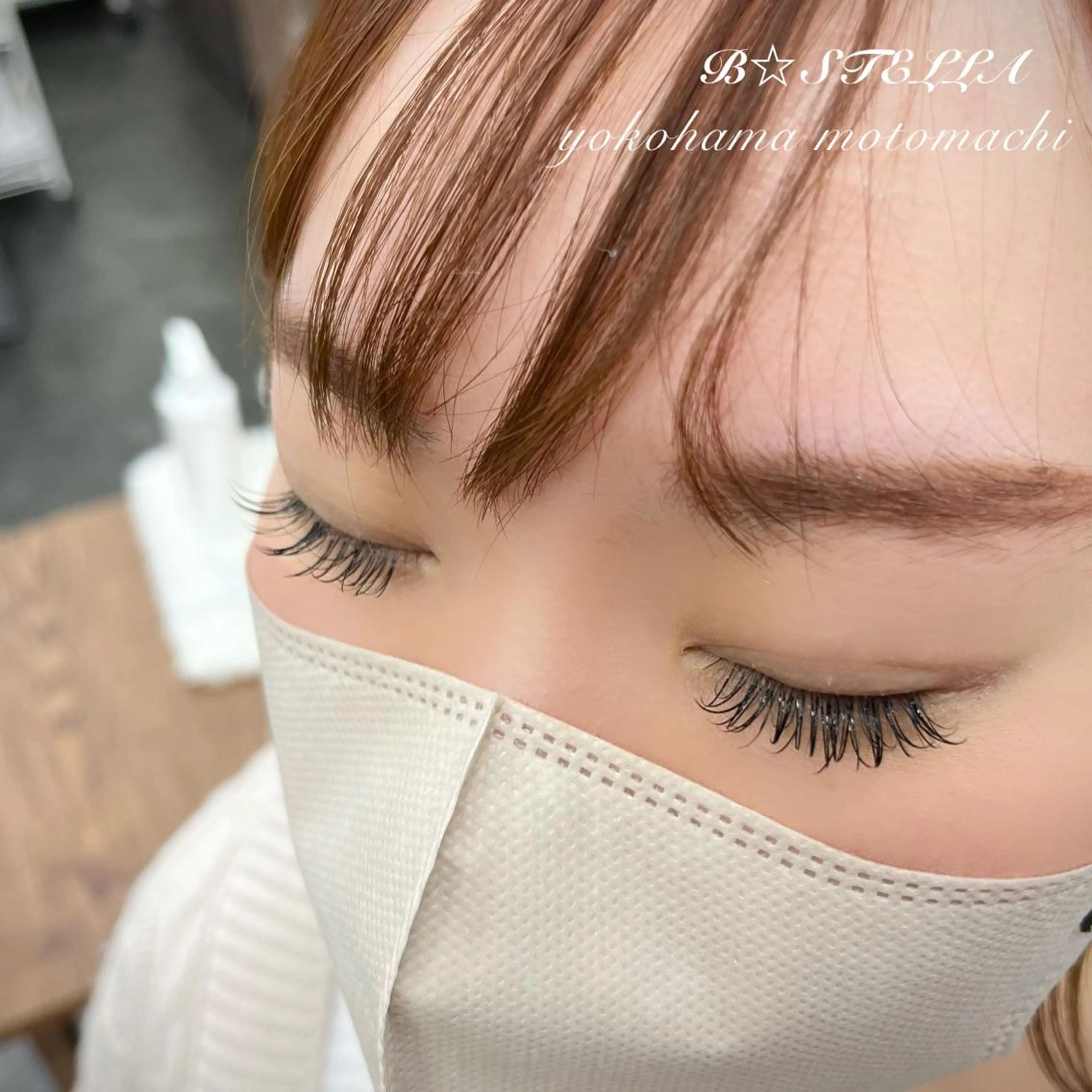 マツエク・マツパ m.wish Yuna🍒のマツエク・マツパデザイン