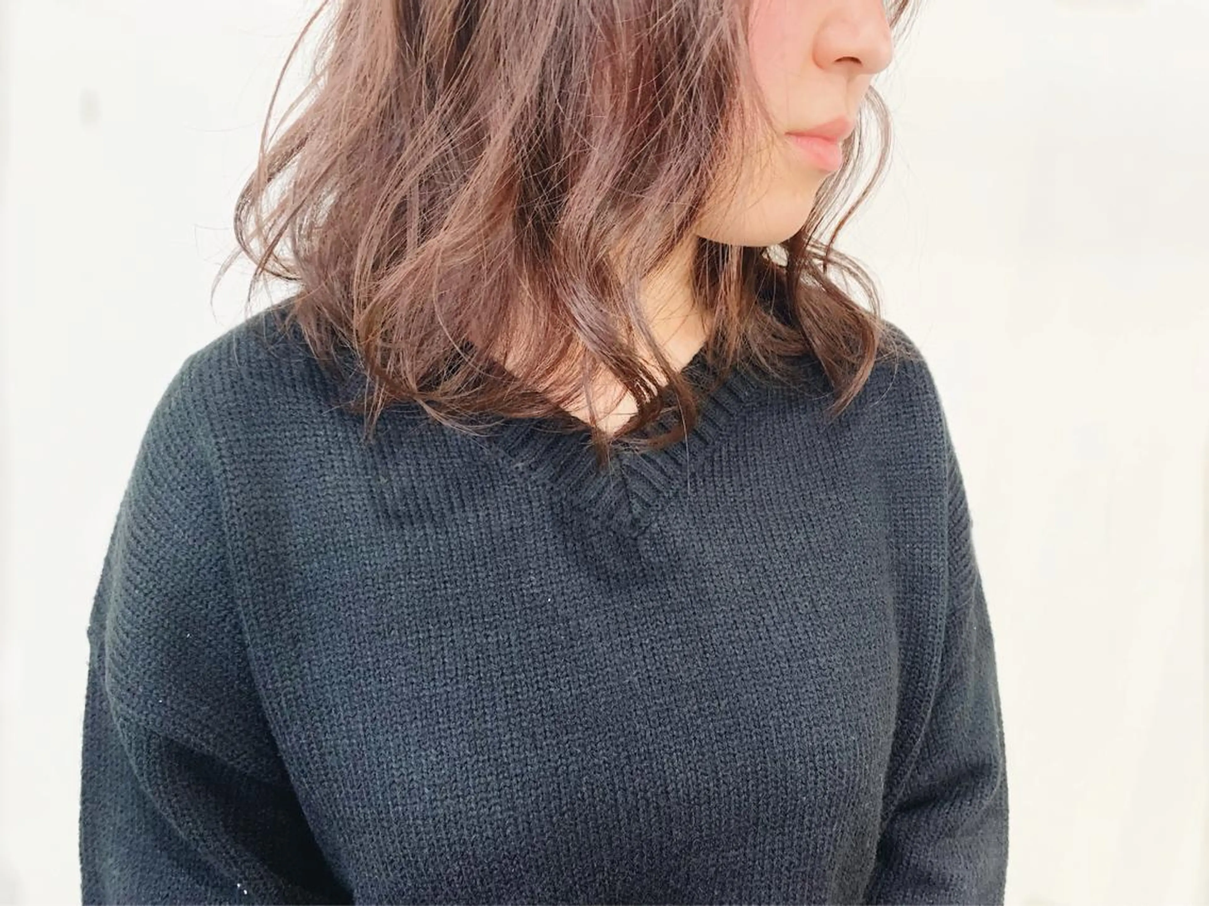 カラー ブリーチ ブリーチなしカラー ピンクカラー カット ヘアカラー トリートメント ハイトーンカラー RYUのヘアスタイル