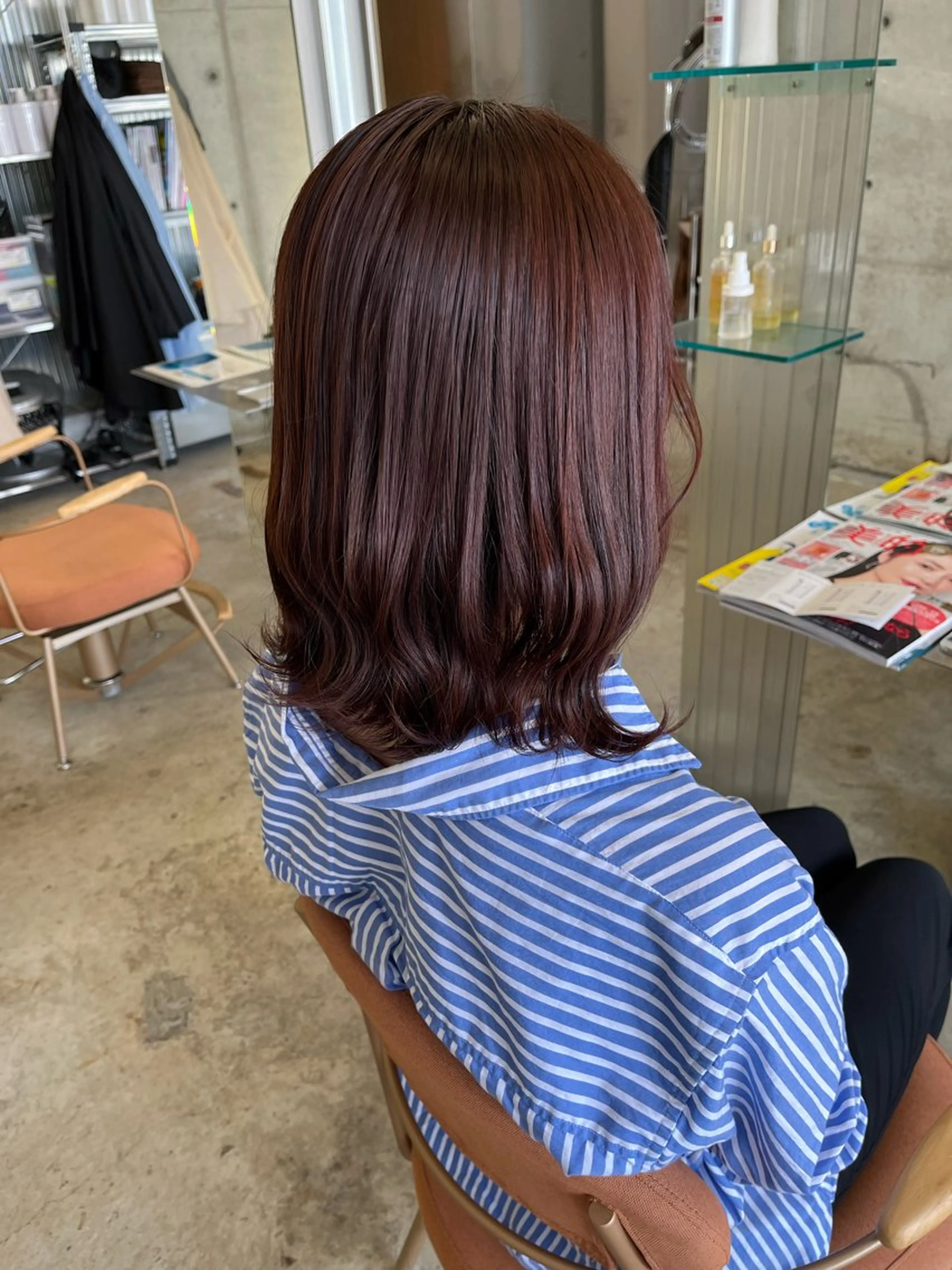 カラー ヘアカラー トリートメント YUIMARL岡山店 YUNOKA🦋🫧のヘアスタイル