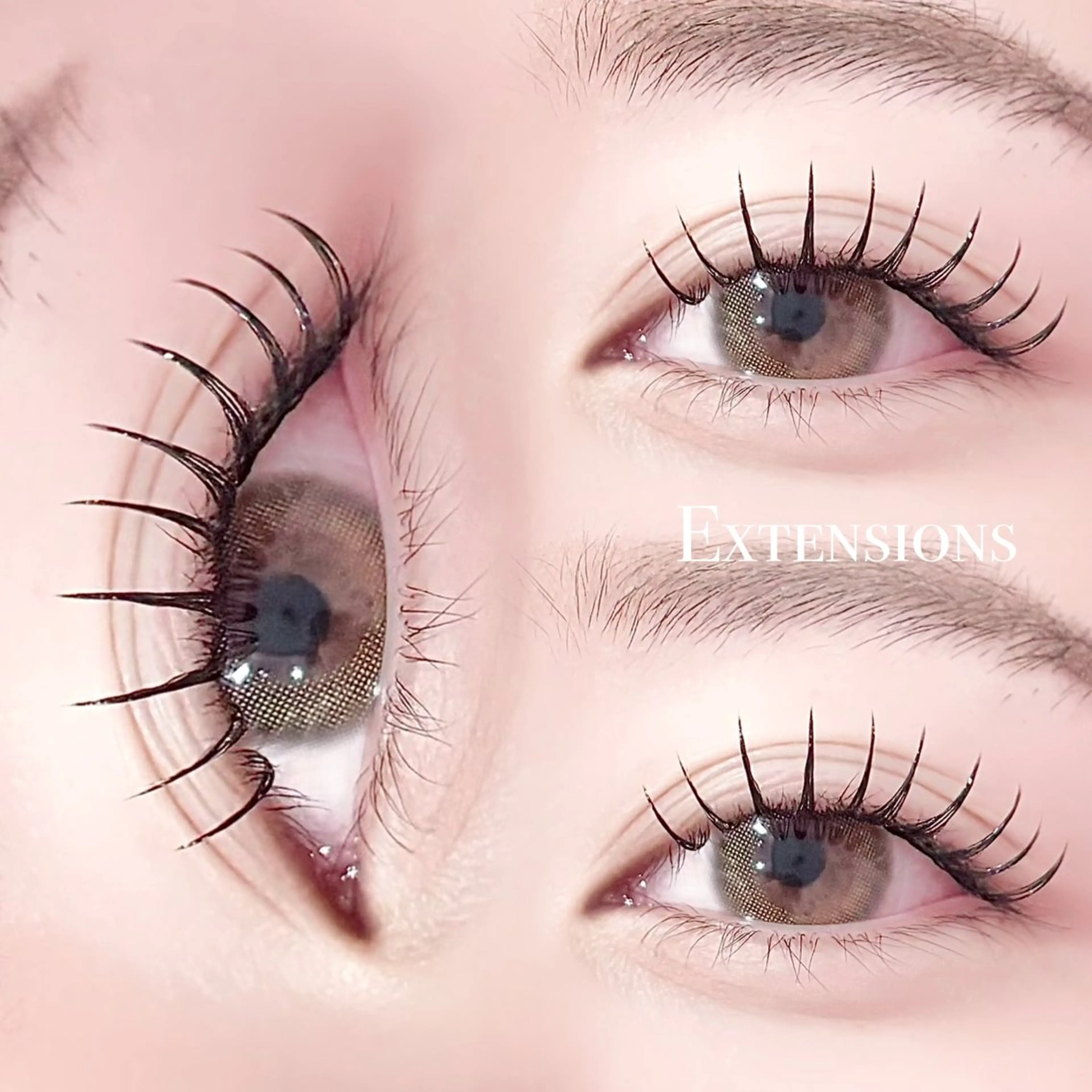 マツエク・マツパ 【Annie】 鈴木舞のマツエク・マツパデザイン